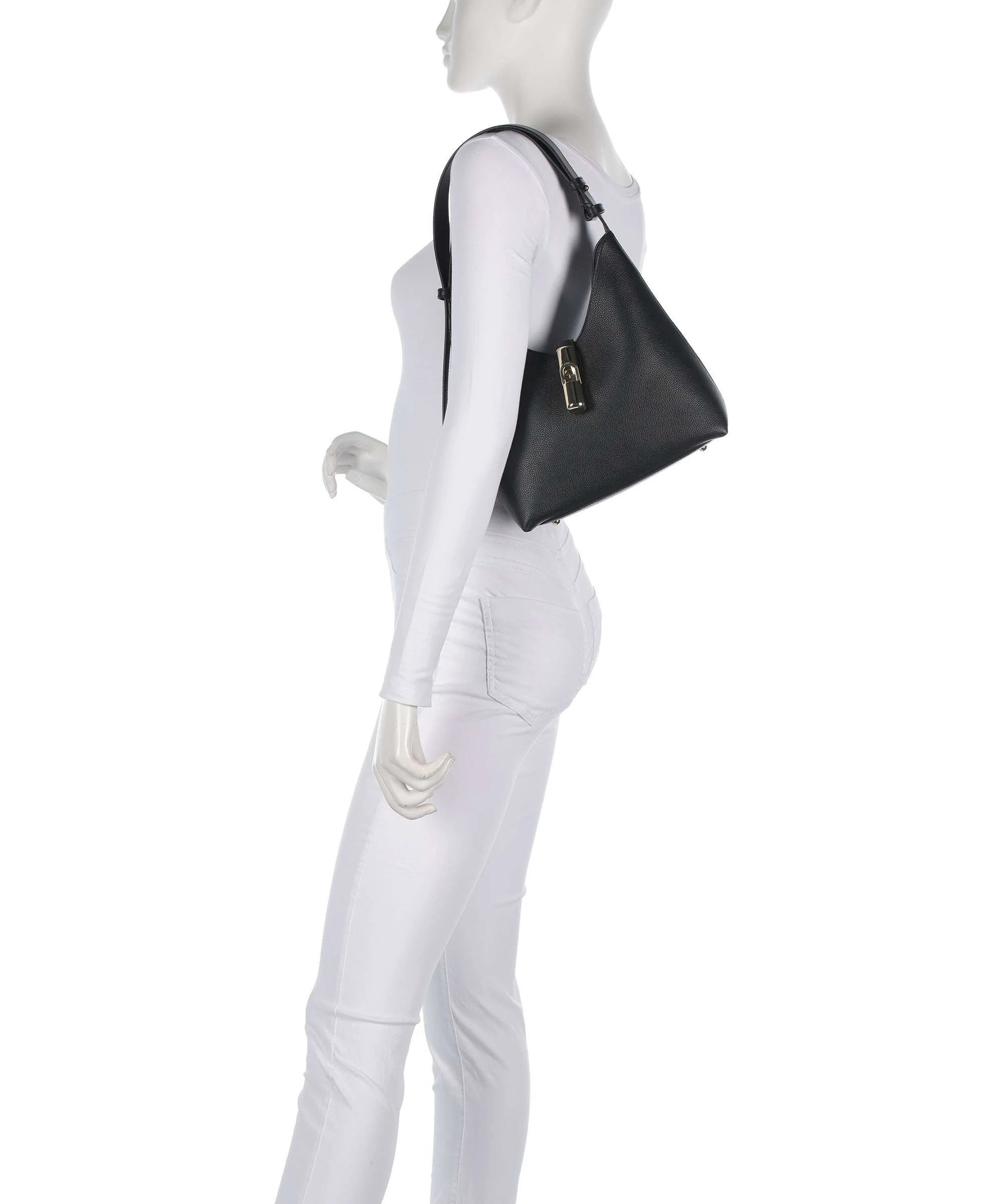 Furla Goccia S Shoulder bag nero - Image 3