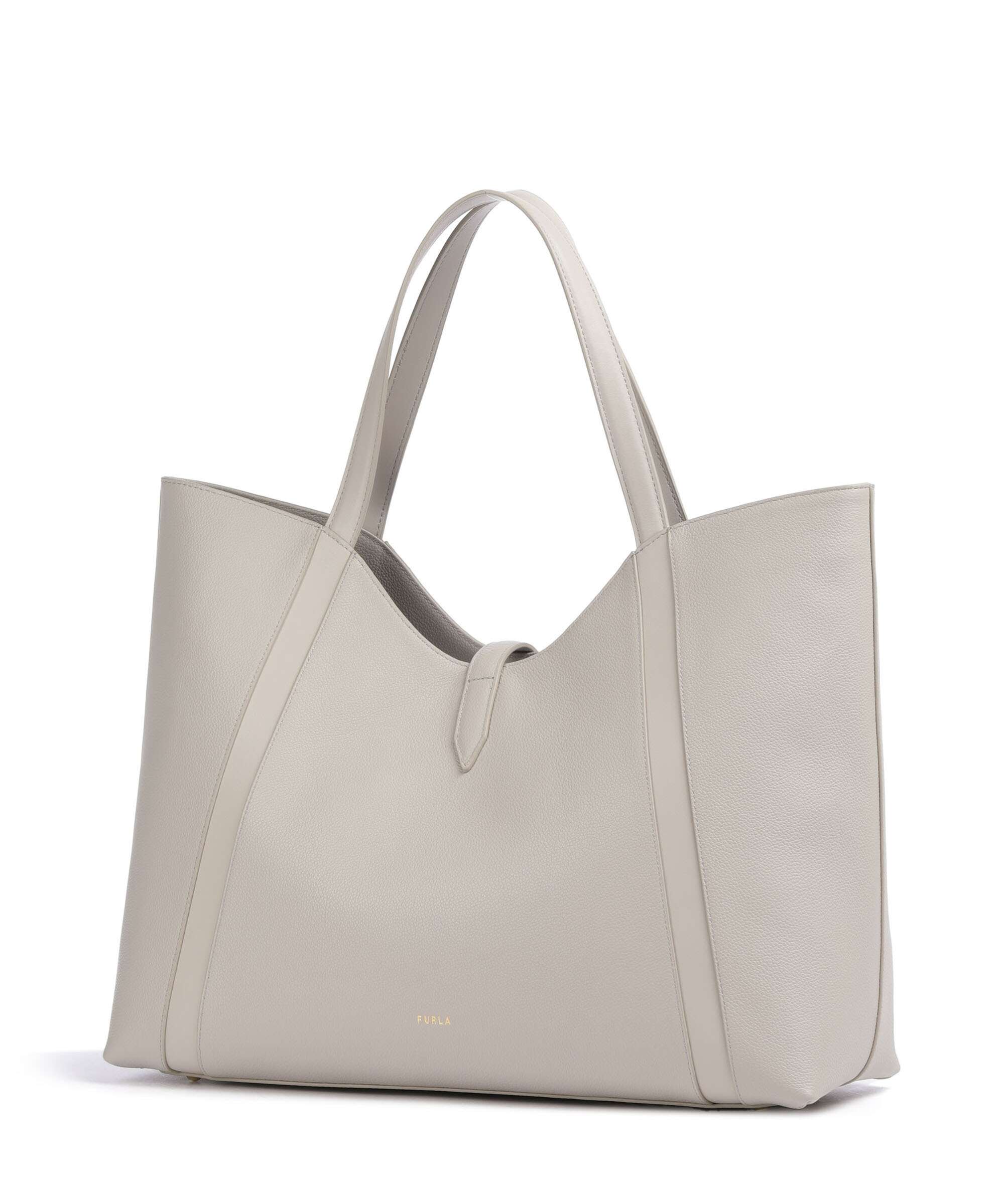 Furla Goccia XL Tote bag vaniglia - Image 2