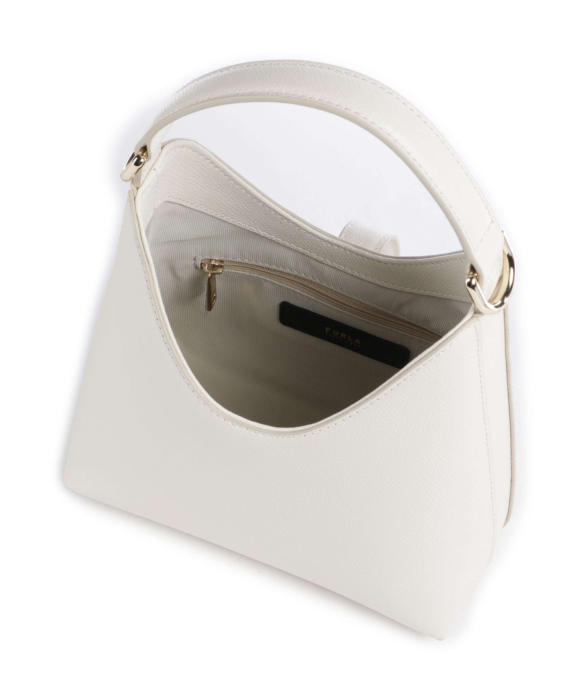 Furla Iride Mini Crossbody bag panna - Image 5
