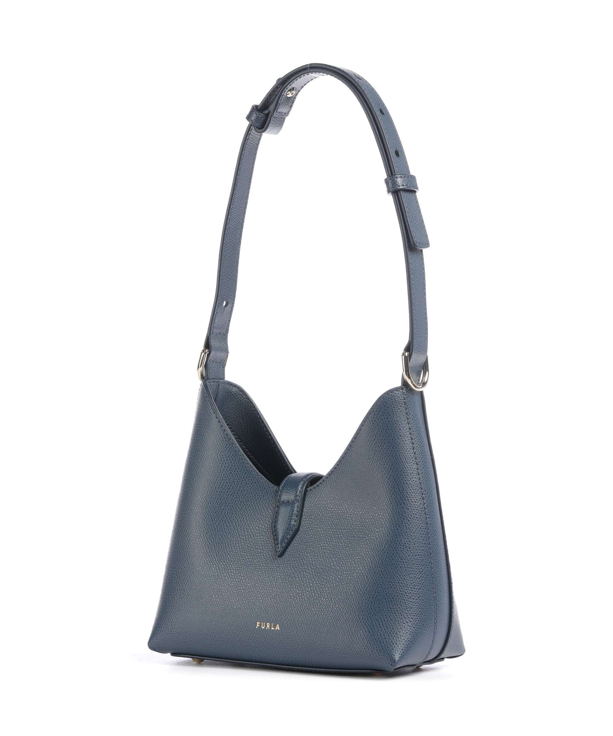 Furla Iride Mini Shoulder bag grigio blu - Image 2