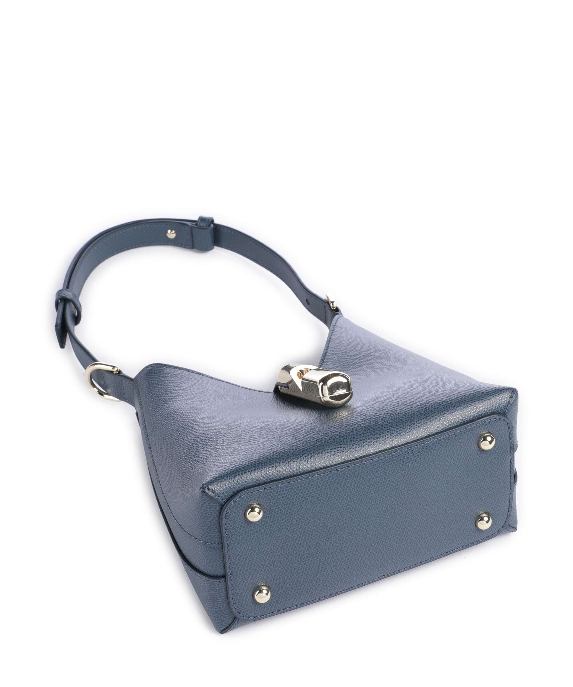Furla Iride Mini Shoulder bag grigio blu - Image 4