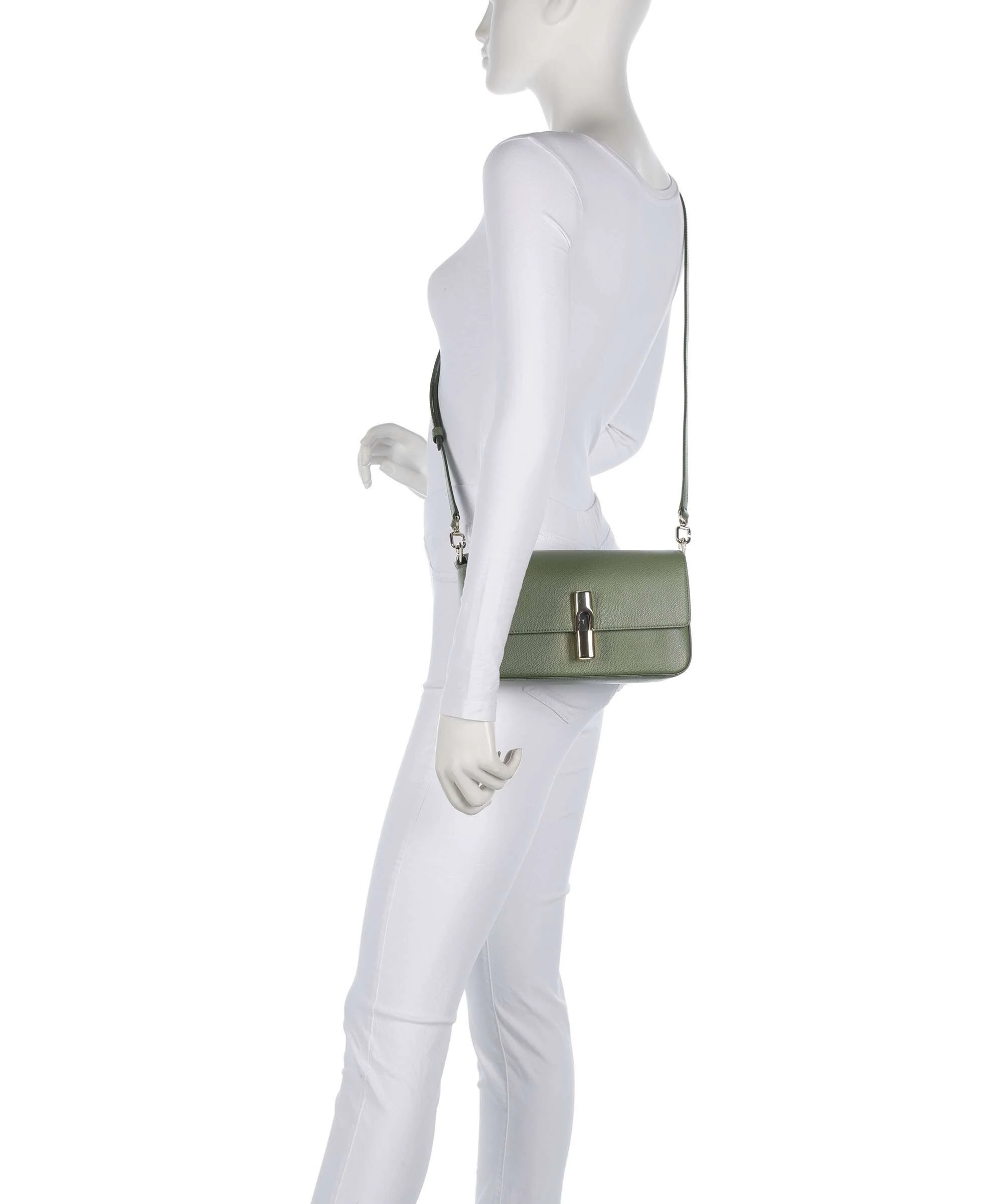 Furla Iride S Crossbody bag avocado - Image 3