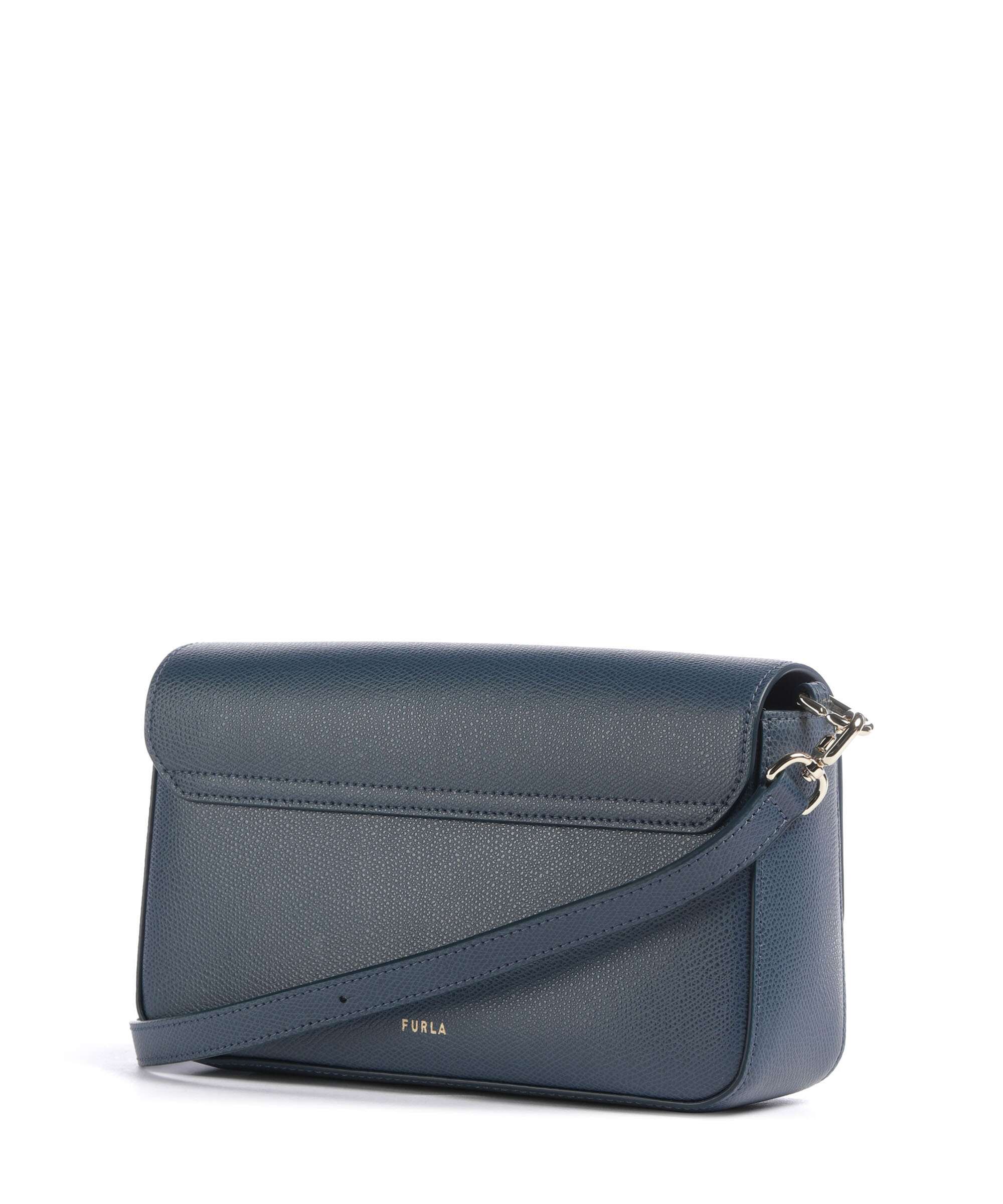 Furla Iride S Crossbody bag grigio blu - Image 2