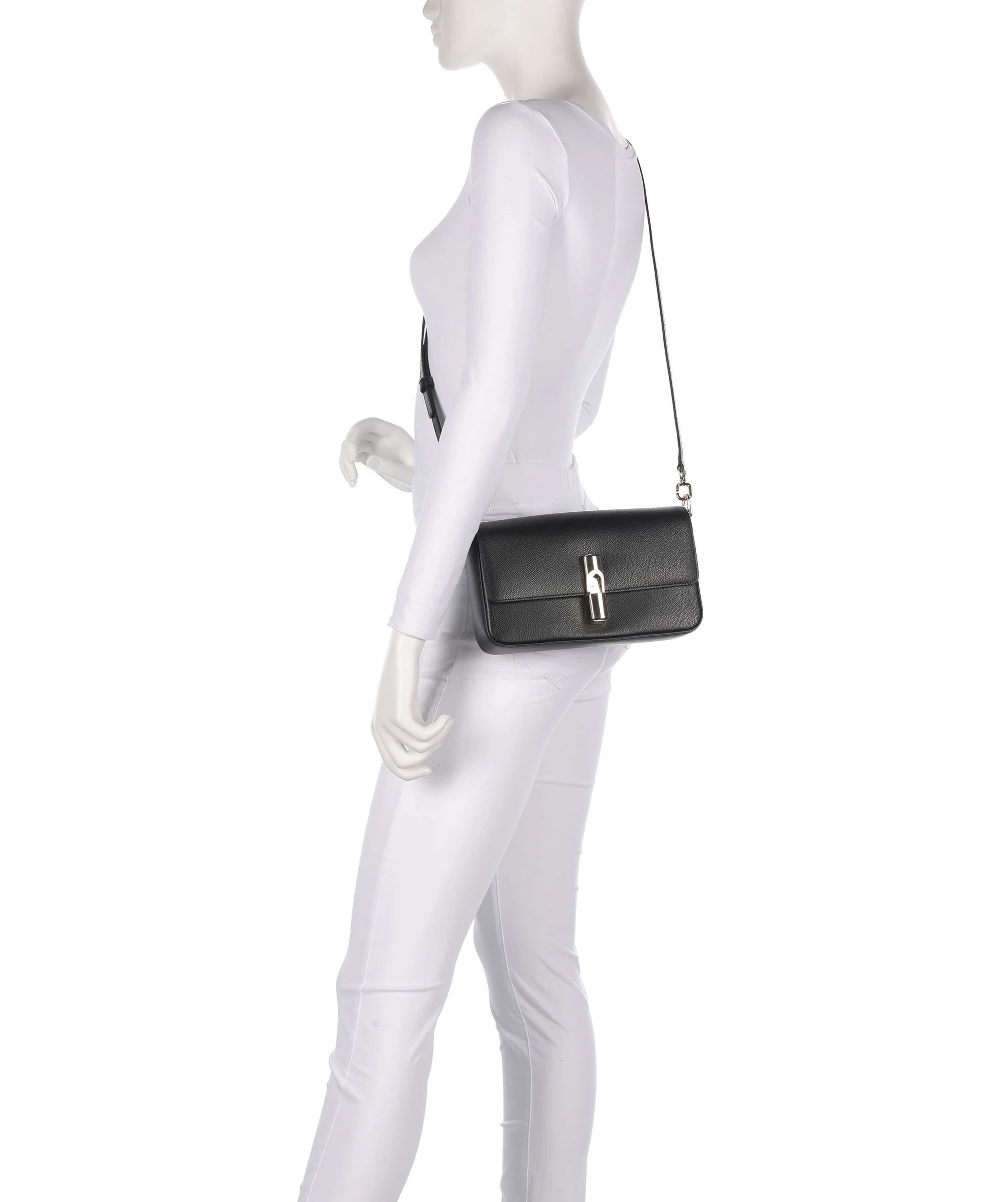 Furla Iride S Crossbody bag nero - Image 3