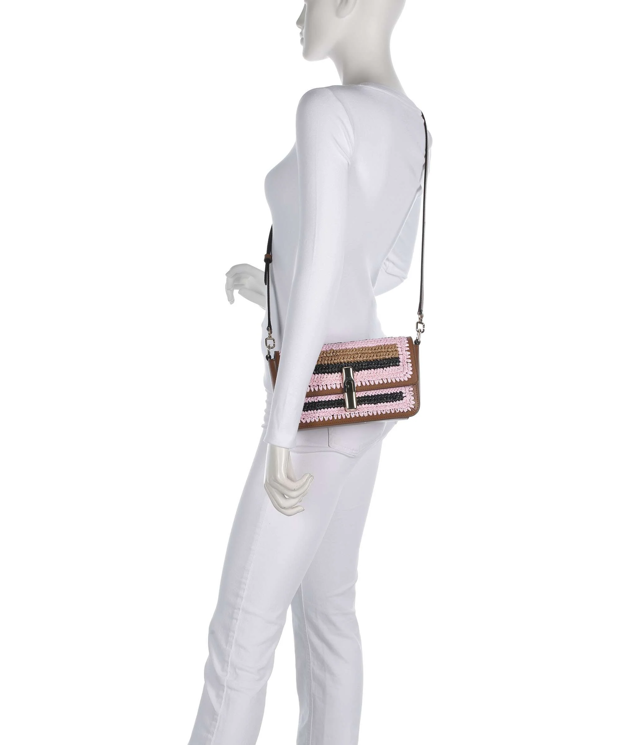 Furla Iride S Crossbody bag toni cognac - Image 3