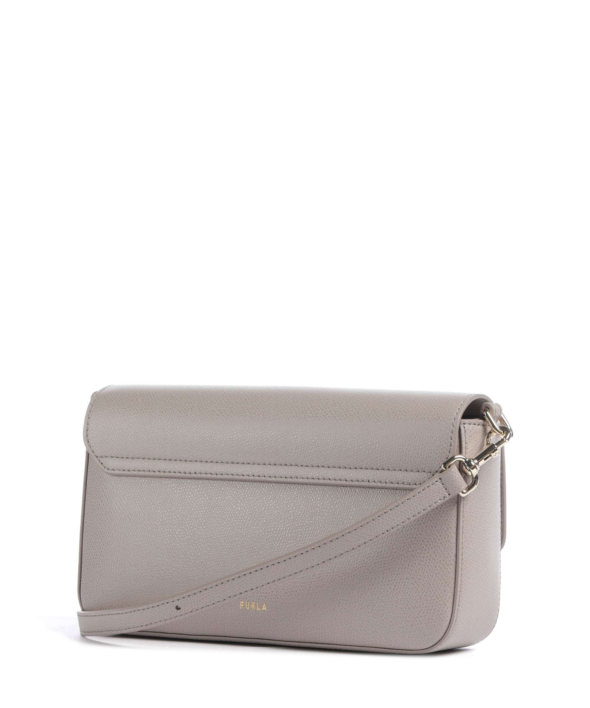 Furla Iride S Crossbody bag cachemire gray - Image 2