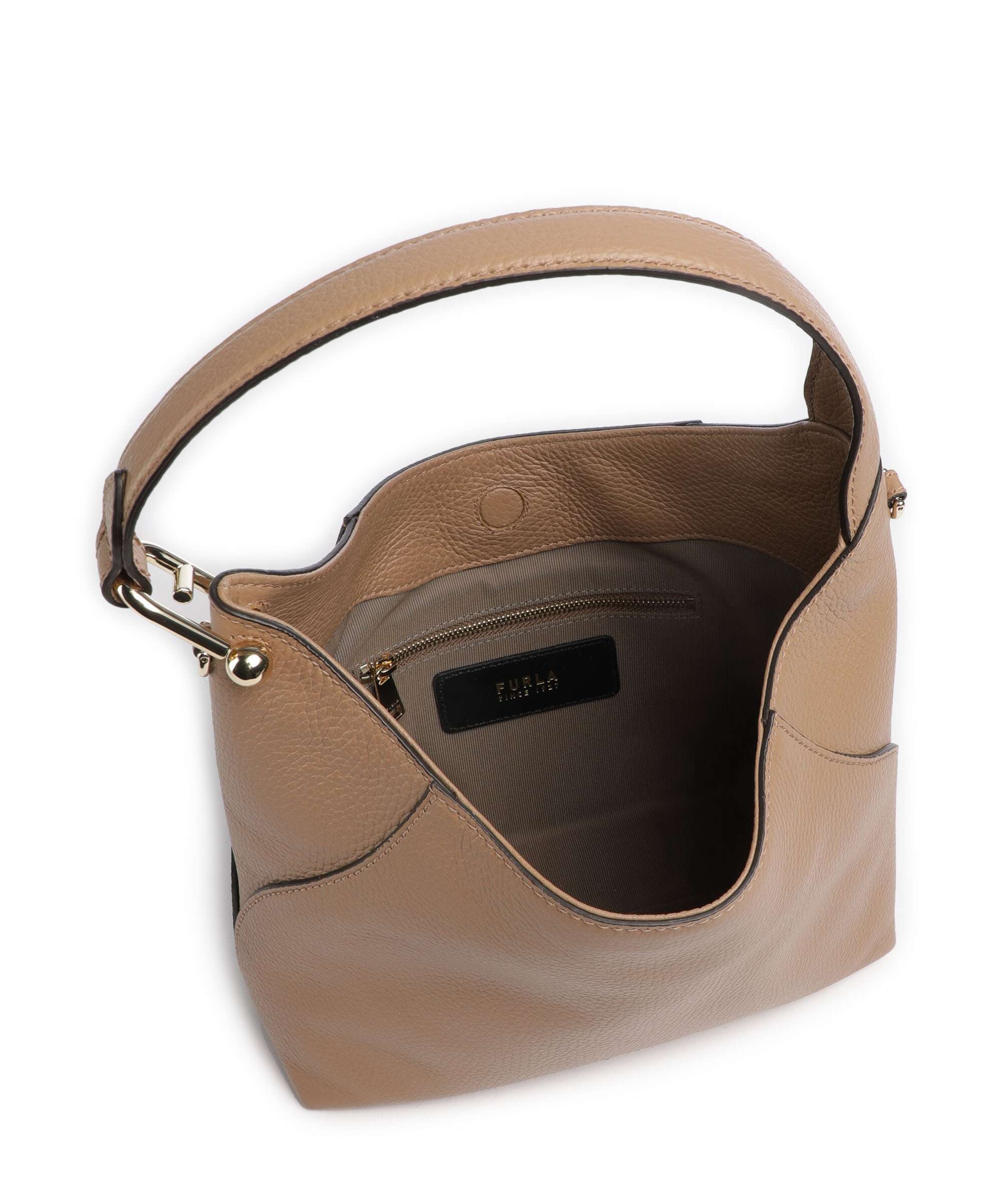 Furla Lara S Hobo bag deserto - Image 6