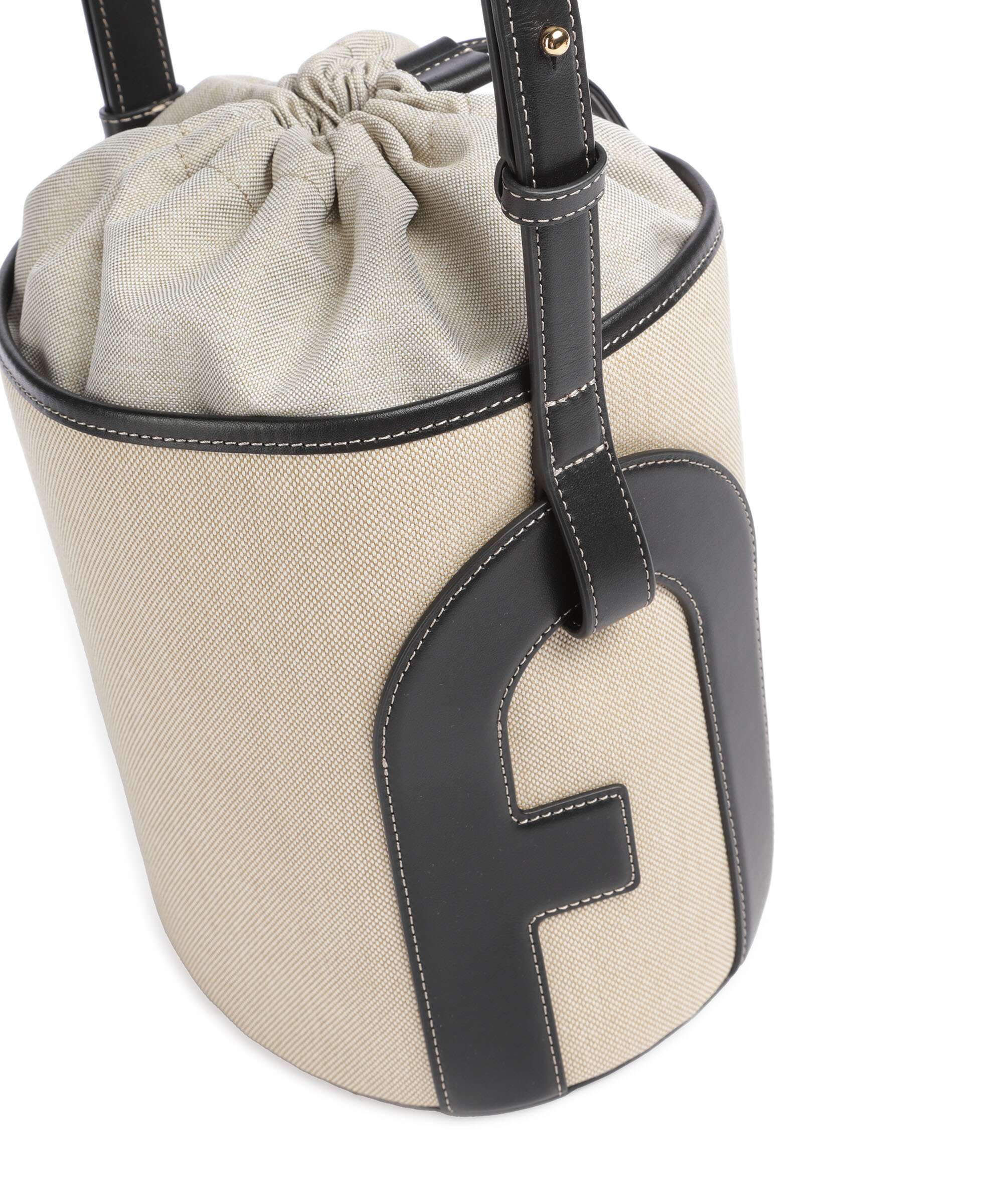 Furla Lido S Bucket bag toni nero - Image 4