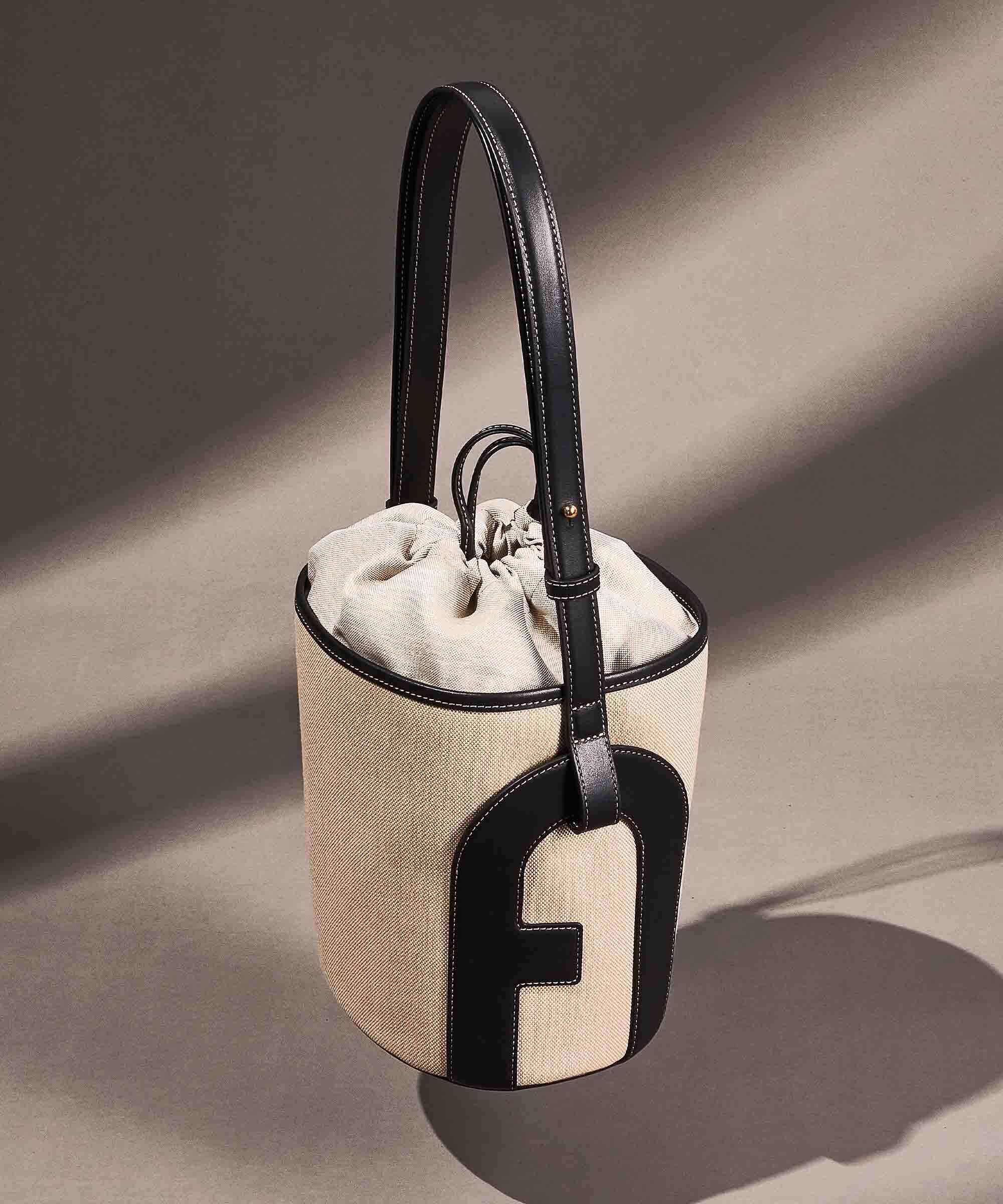 Furla Lido S Bucket bag toni nero - Image 7