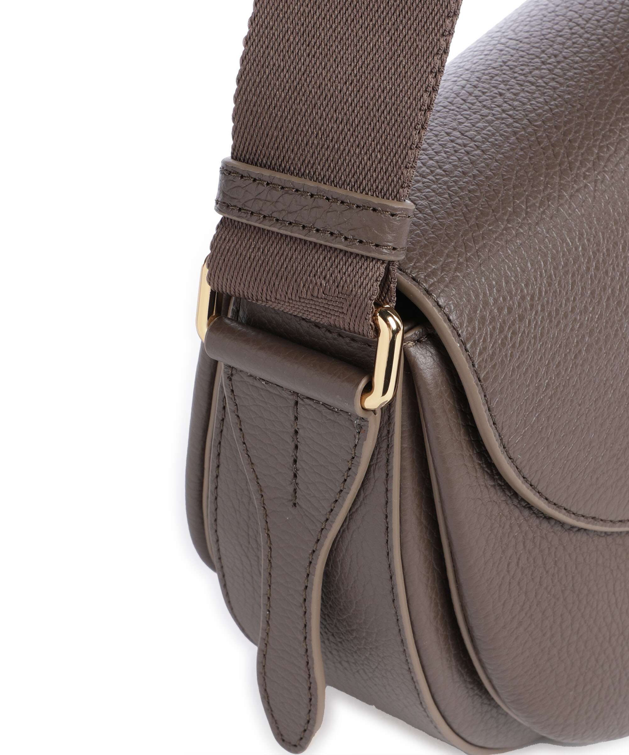 Furla Lotus Mini Crossbody bag toni mogano - Image 4