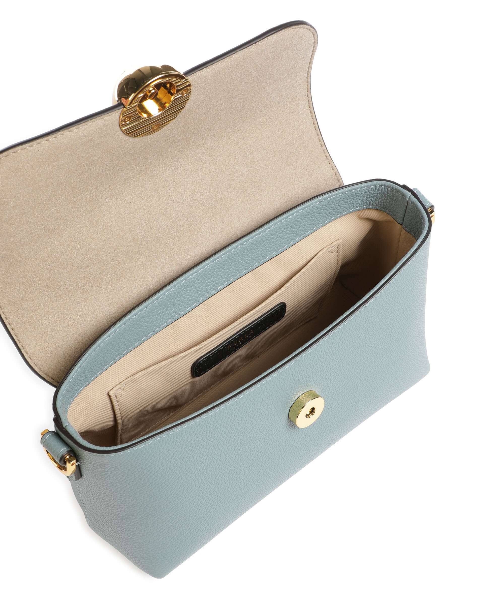 Furla Moonlight Mini Crossbody bag cloud blue - Image 6