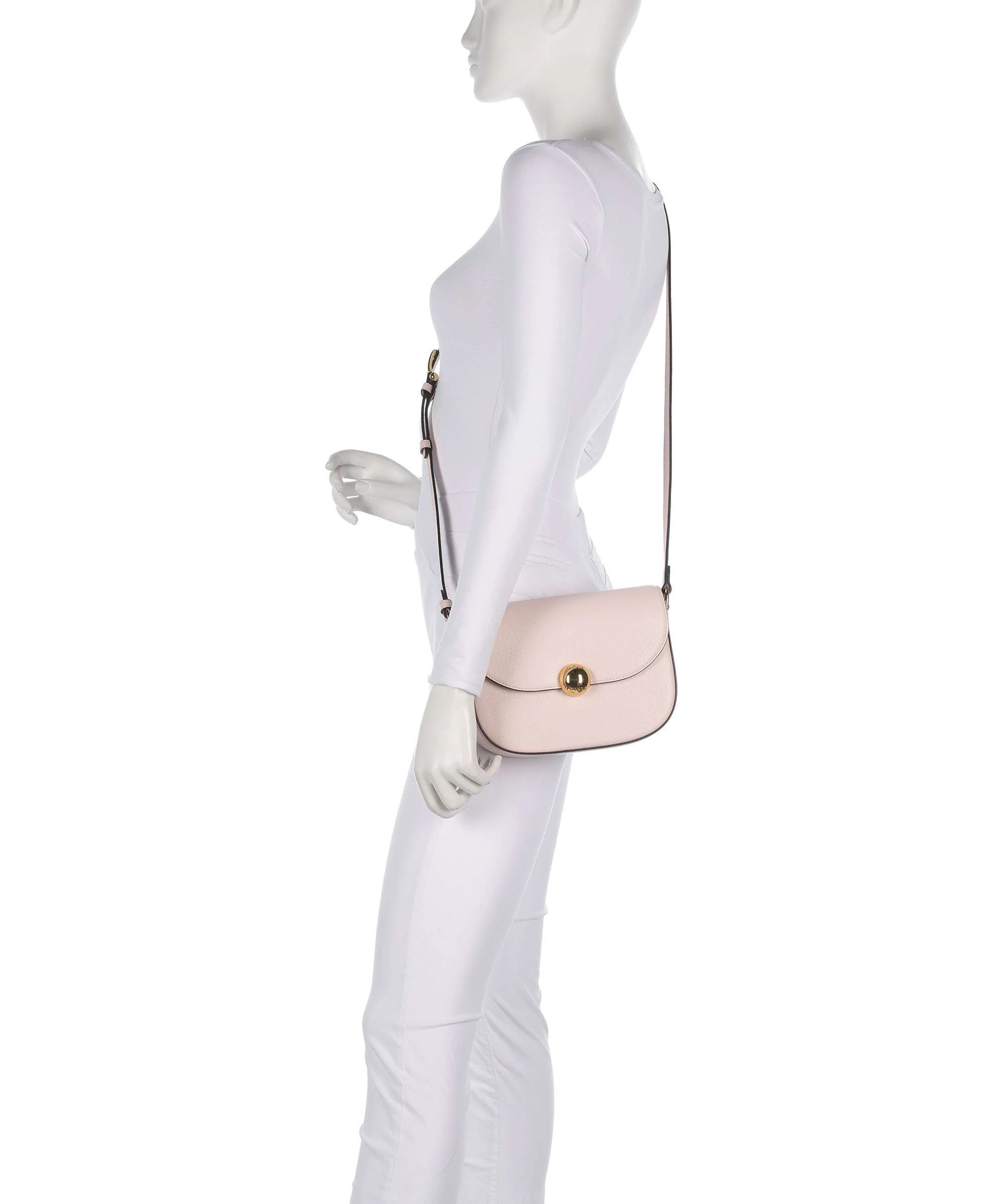 Furla Moonlight S Crossbody bag dusty pink - Image 3