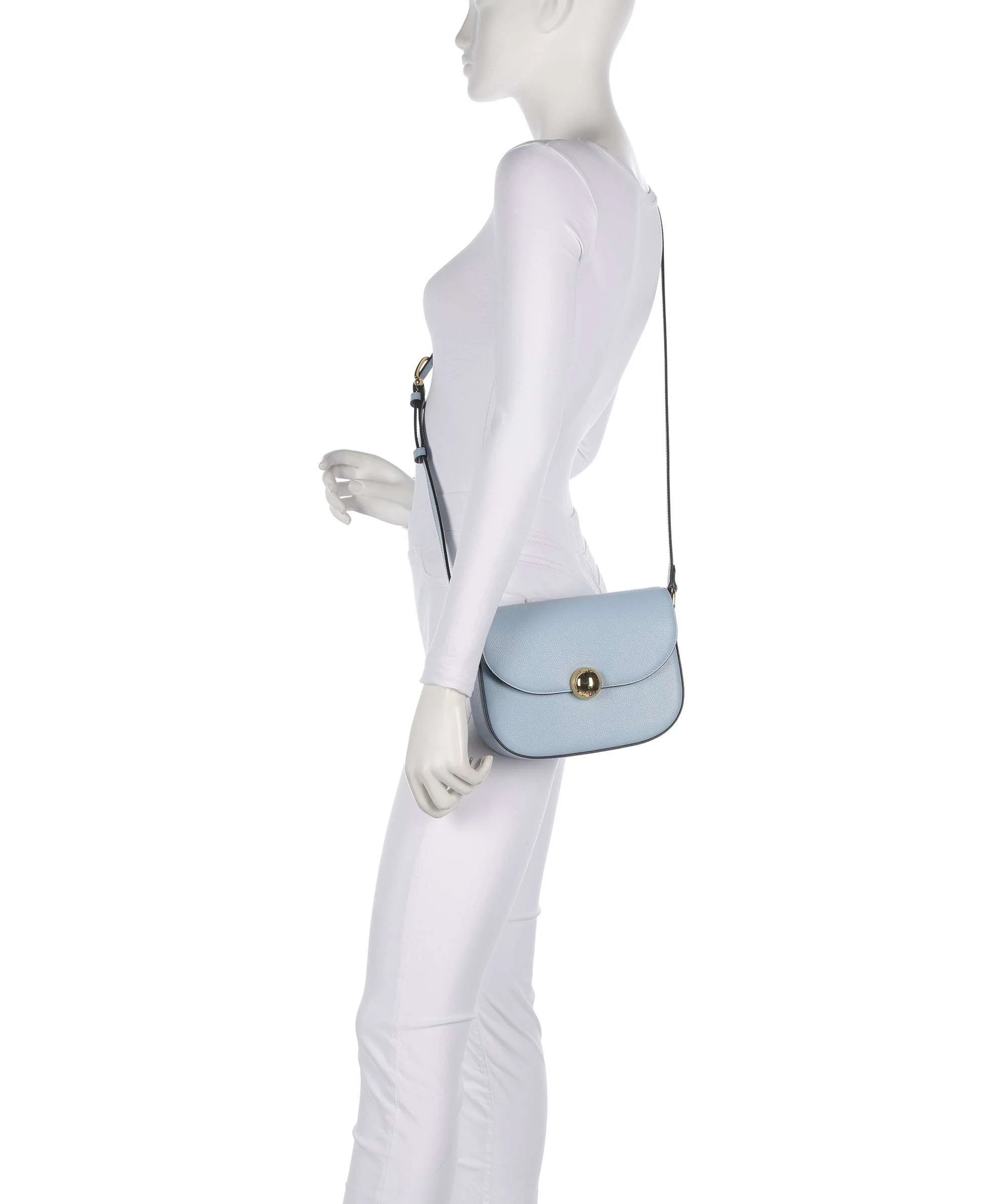 Furla Moonlight S Crossbody bag carta da zucchero - Image 3