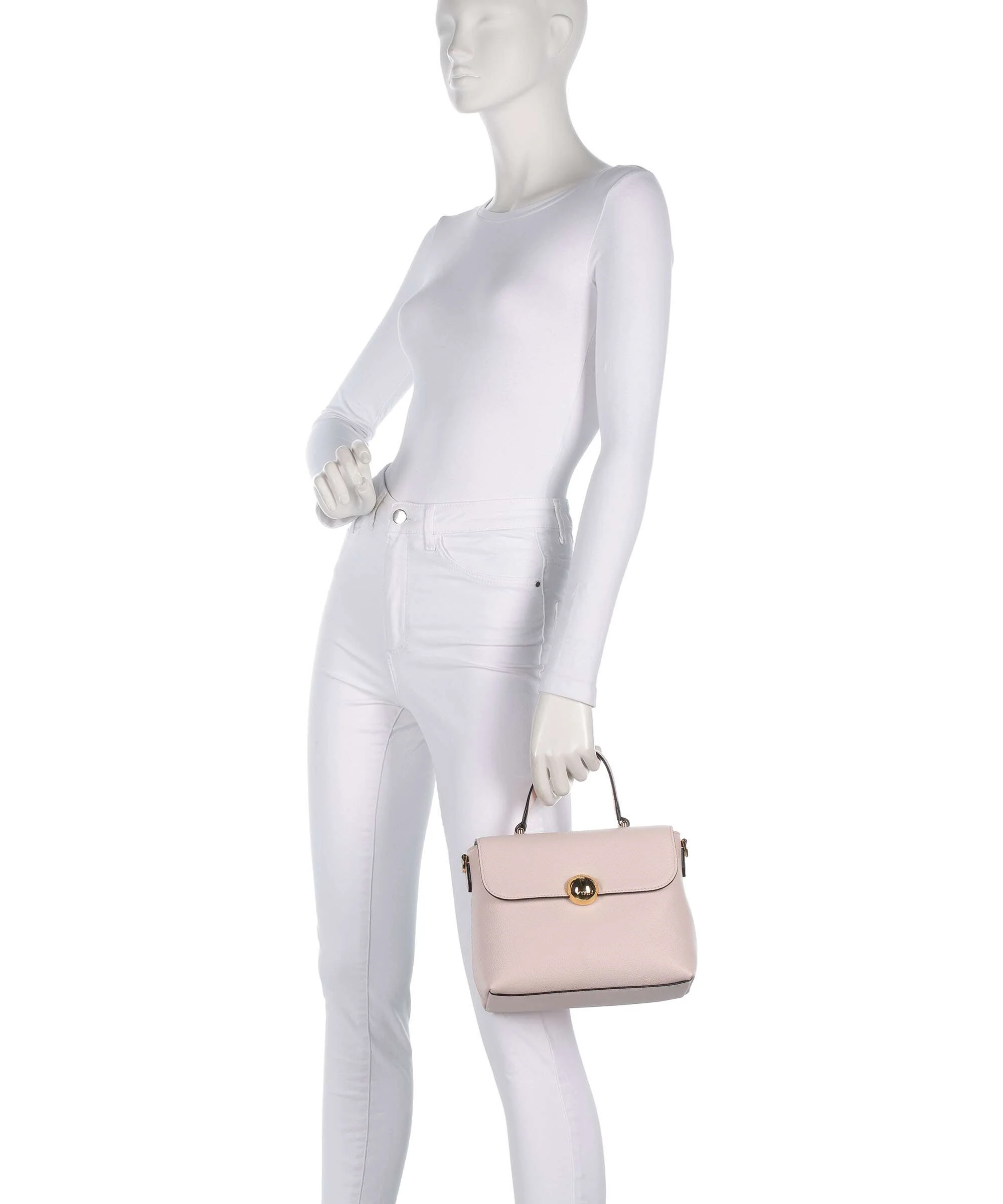 Furla Moonlight S Handbag dusty pink - Image 3