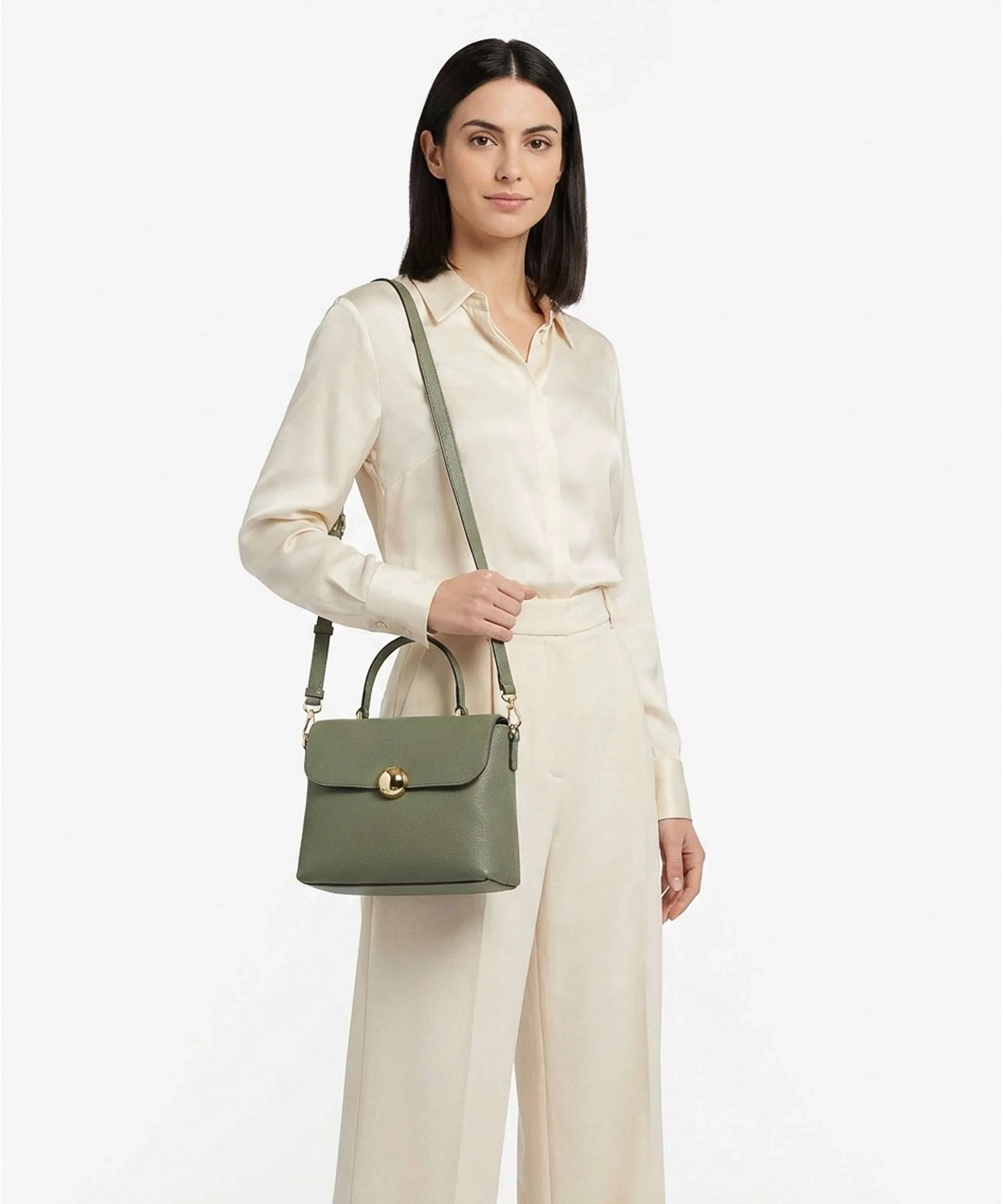 Furla Moonlight S Handbag avocado - Image 4
