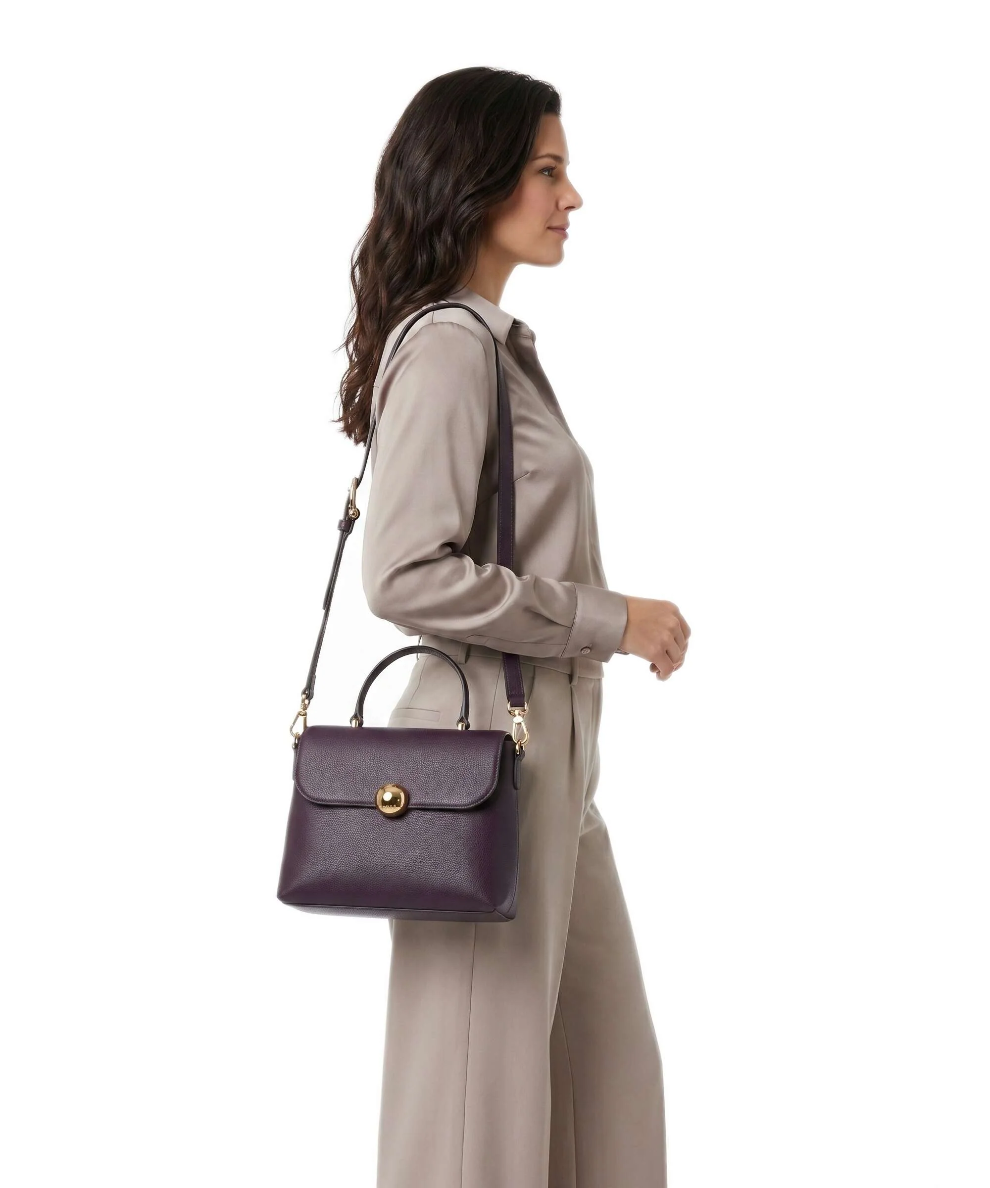 Furla Moonlight S Handbag winter bloom - Image 3