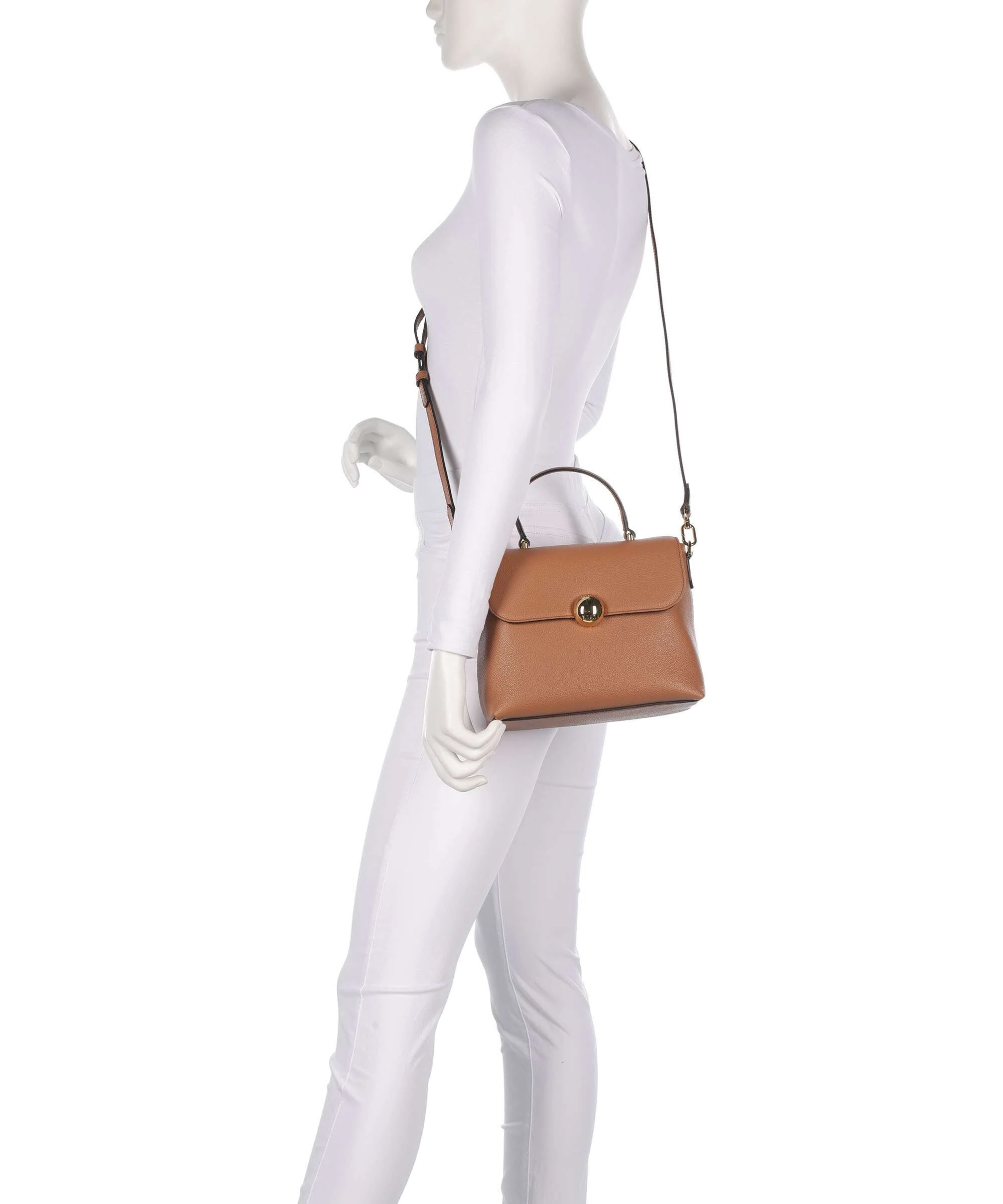 Furla Moonlight S Handbag brandy - Image 3