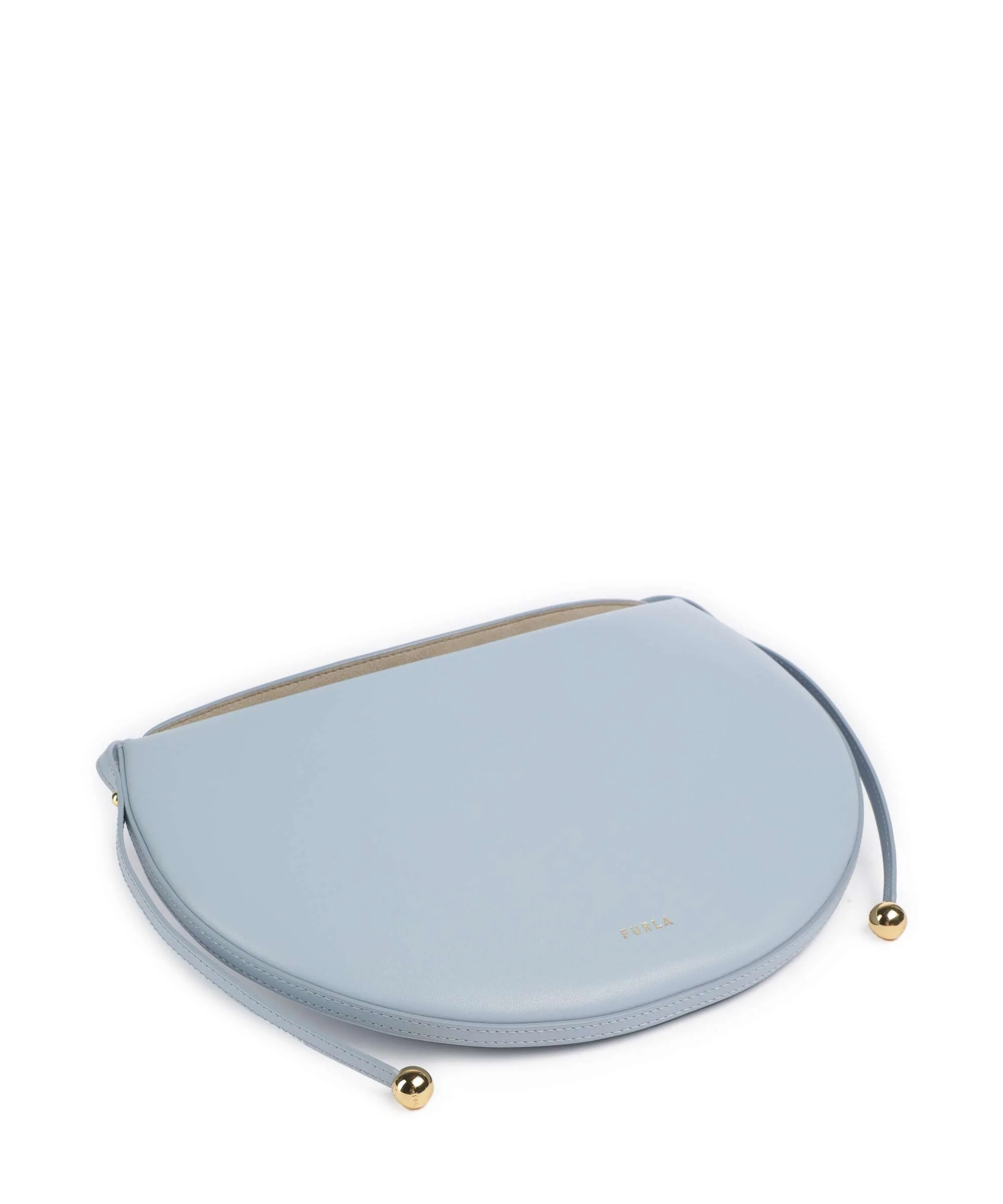 Furla Moonstone M Shoulder bag carta da zucchero - Image 4