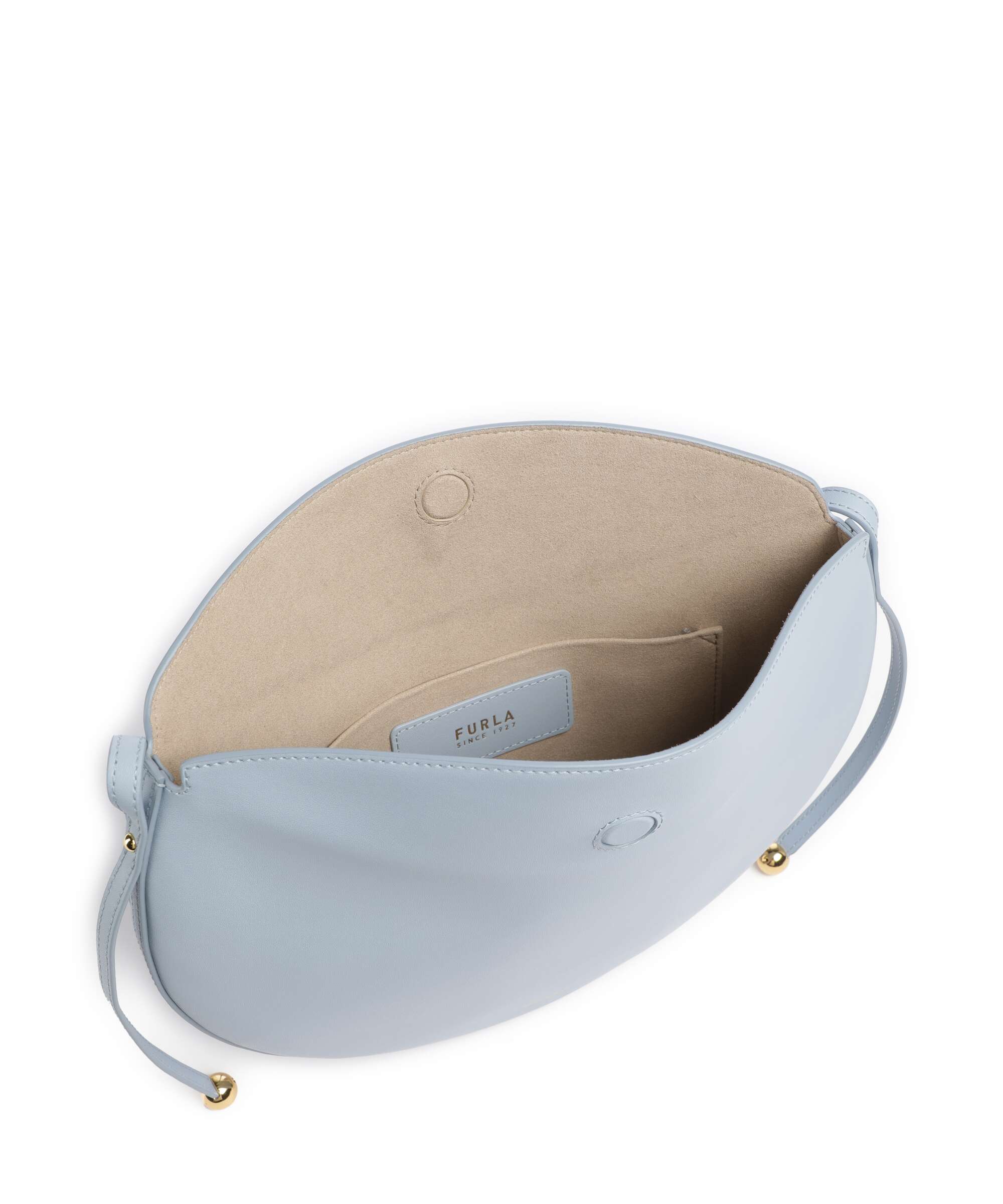 Furla Moonstone M Shoulder bag carta da zucchero - Image 5