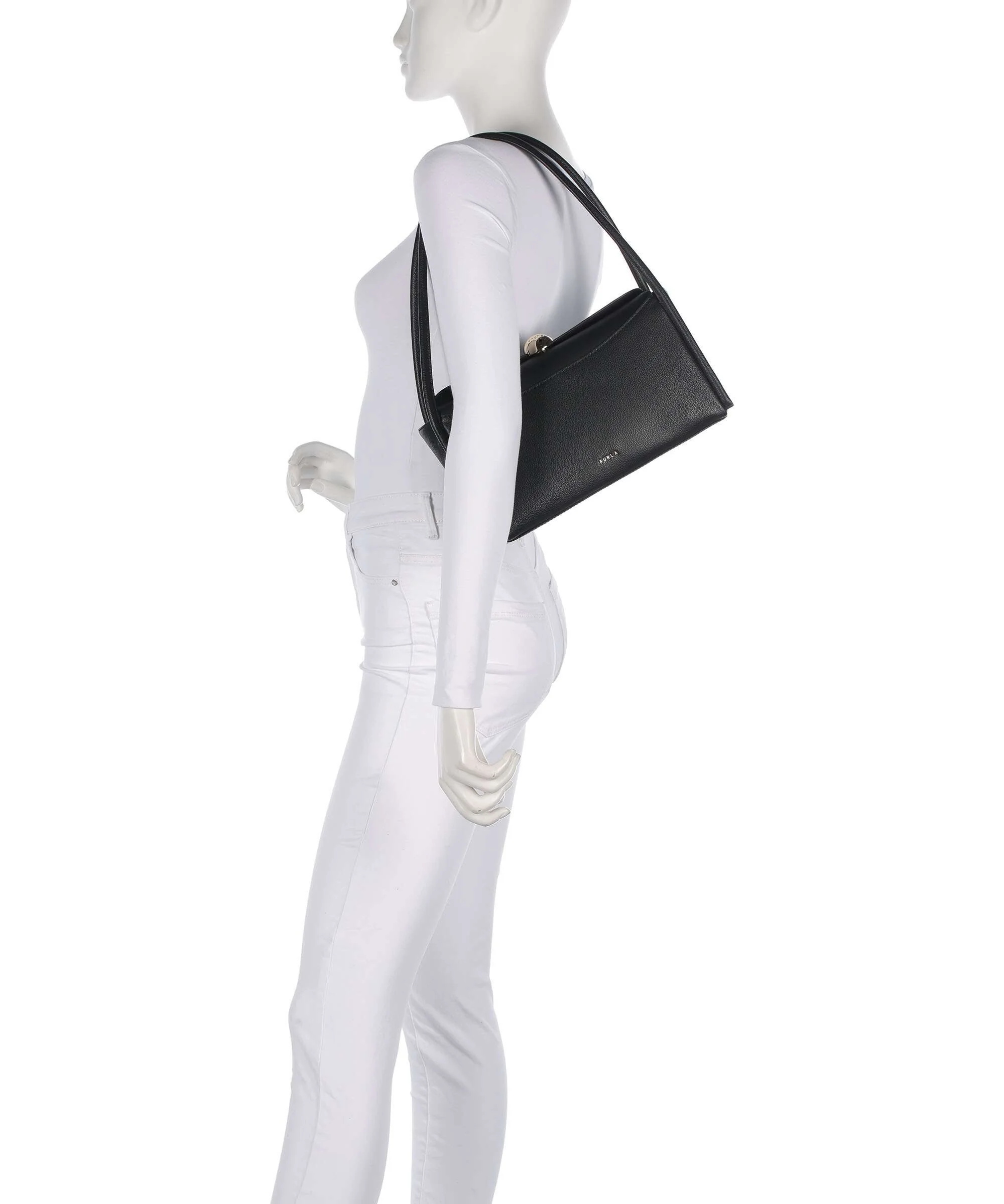 Furla Nicole M Shoulder bag nero - Image 3