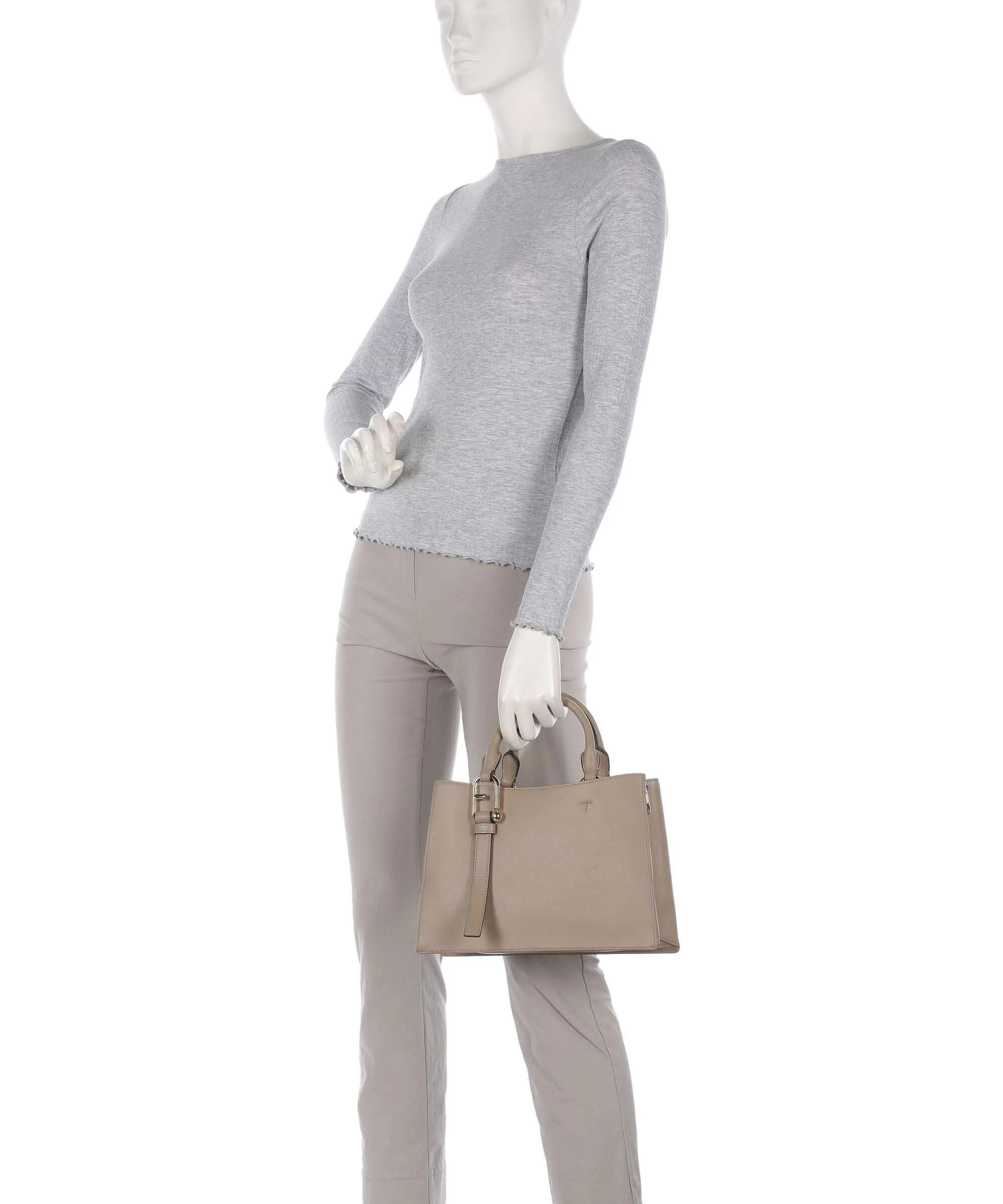 Furla Nuvola M Handbag greige - Image 3