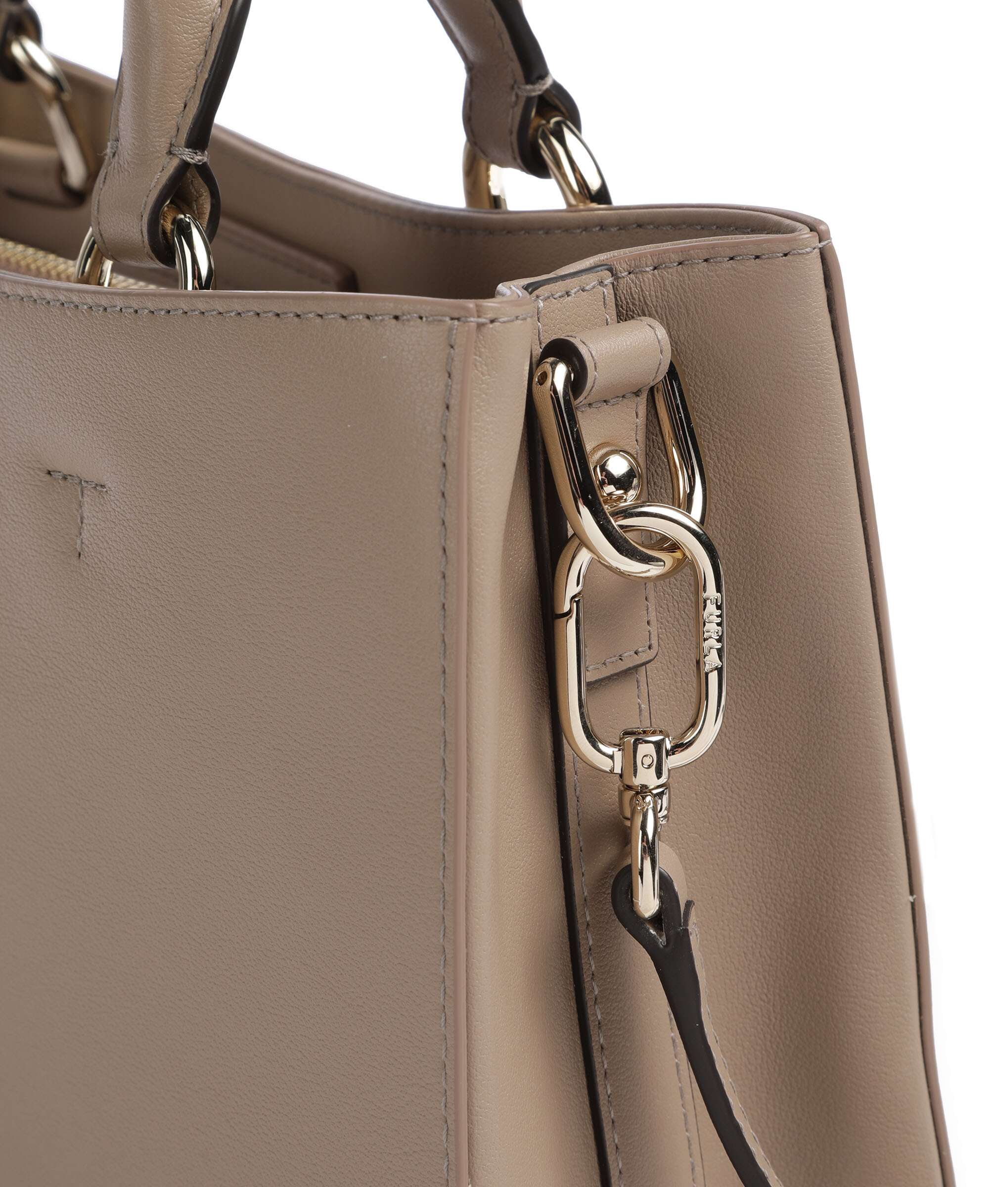 Furla Nuvola M Handbag greige - Image 5