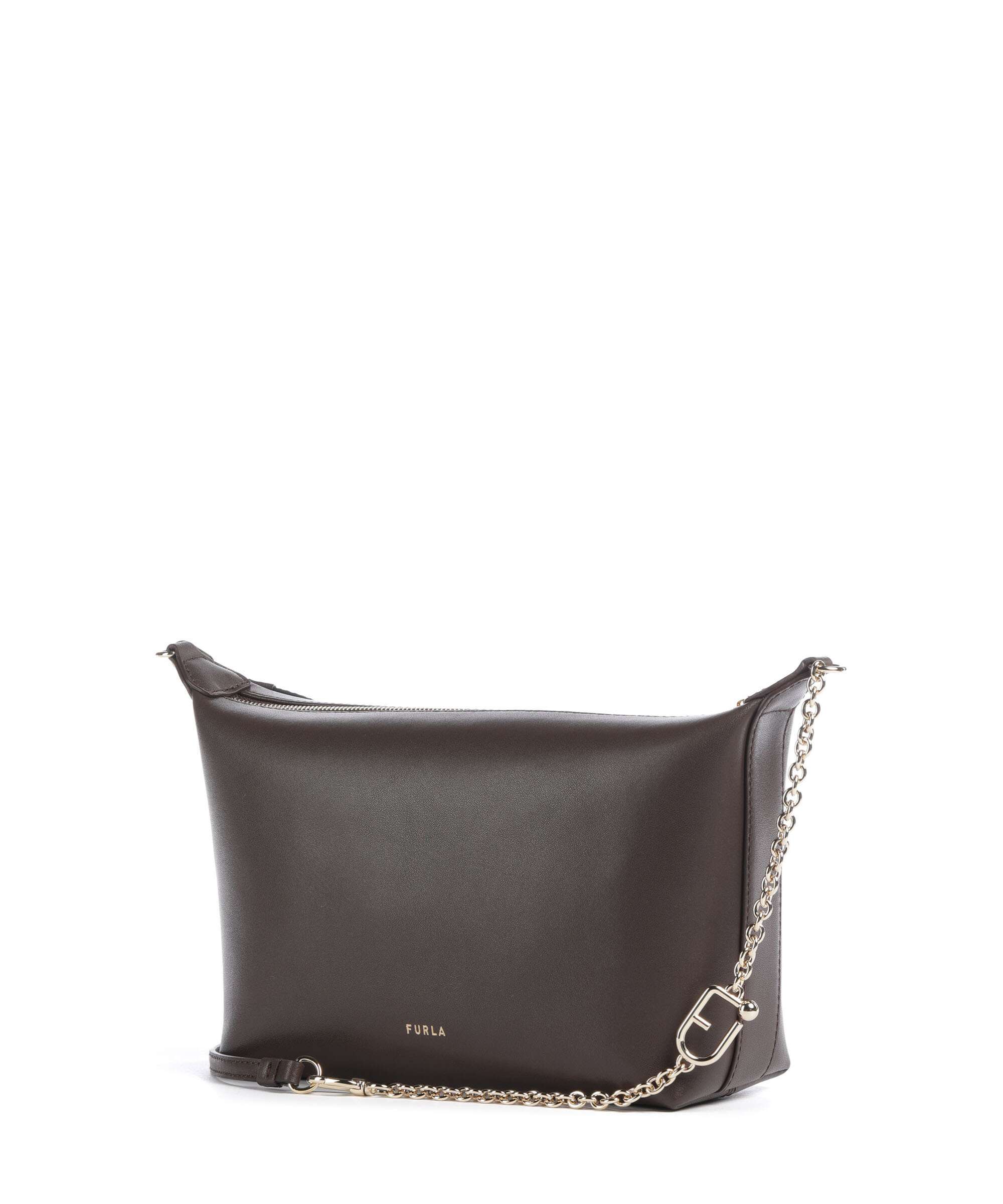 Furla Nuvola Mini Crossbody bag cioccolato - Image 2