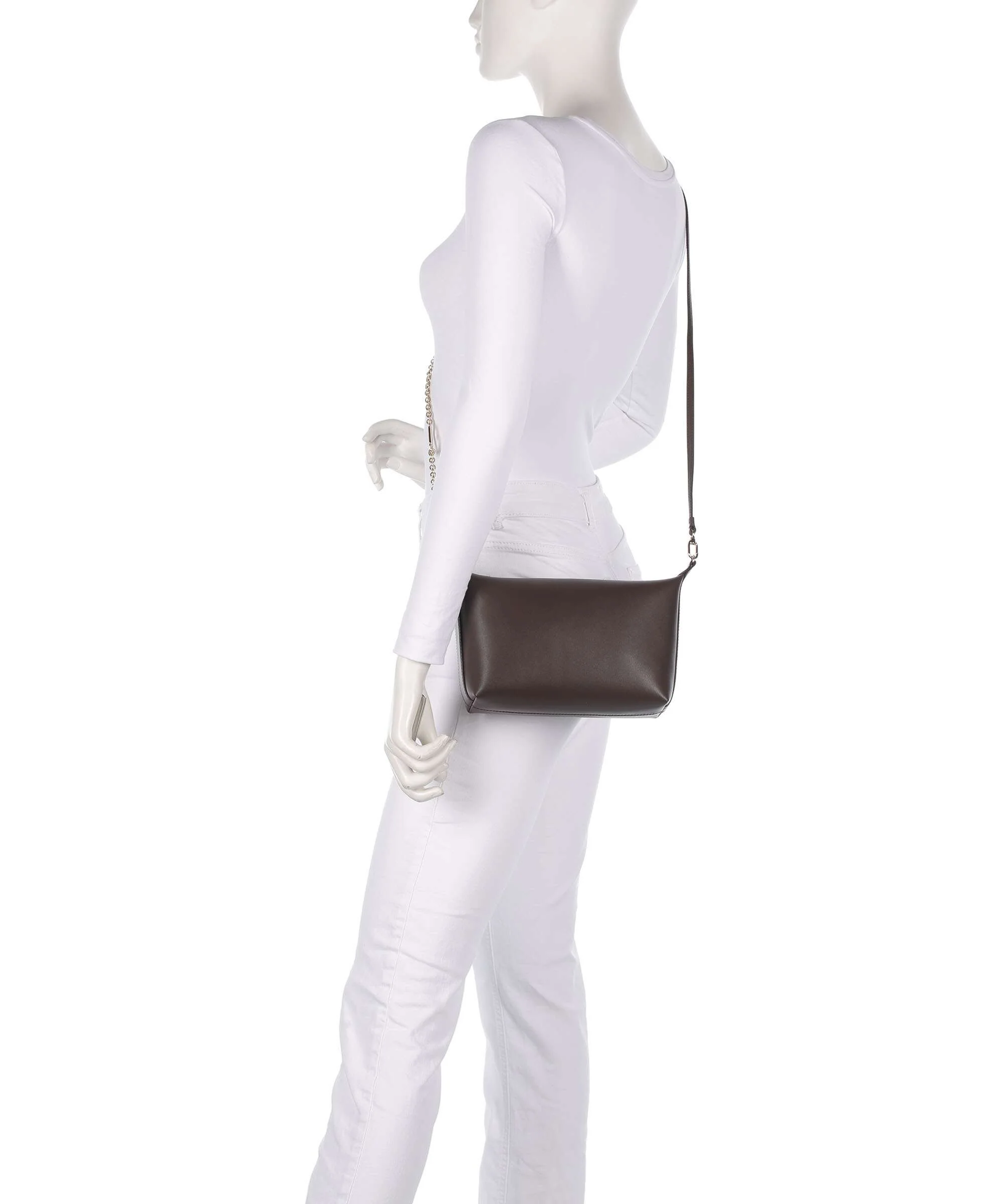 Furla Nuvola Mini Crossbody bag cioccolato - Image 3