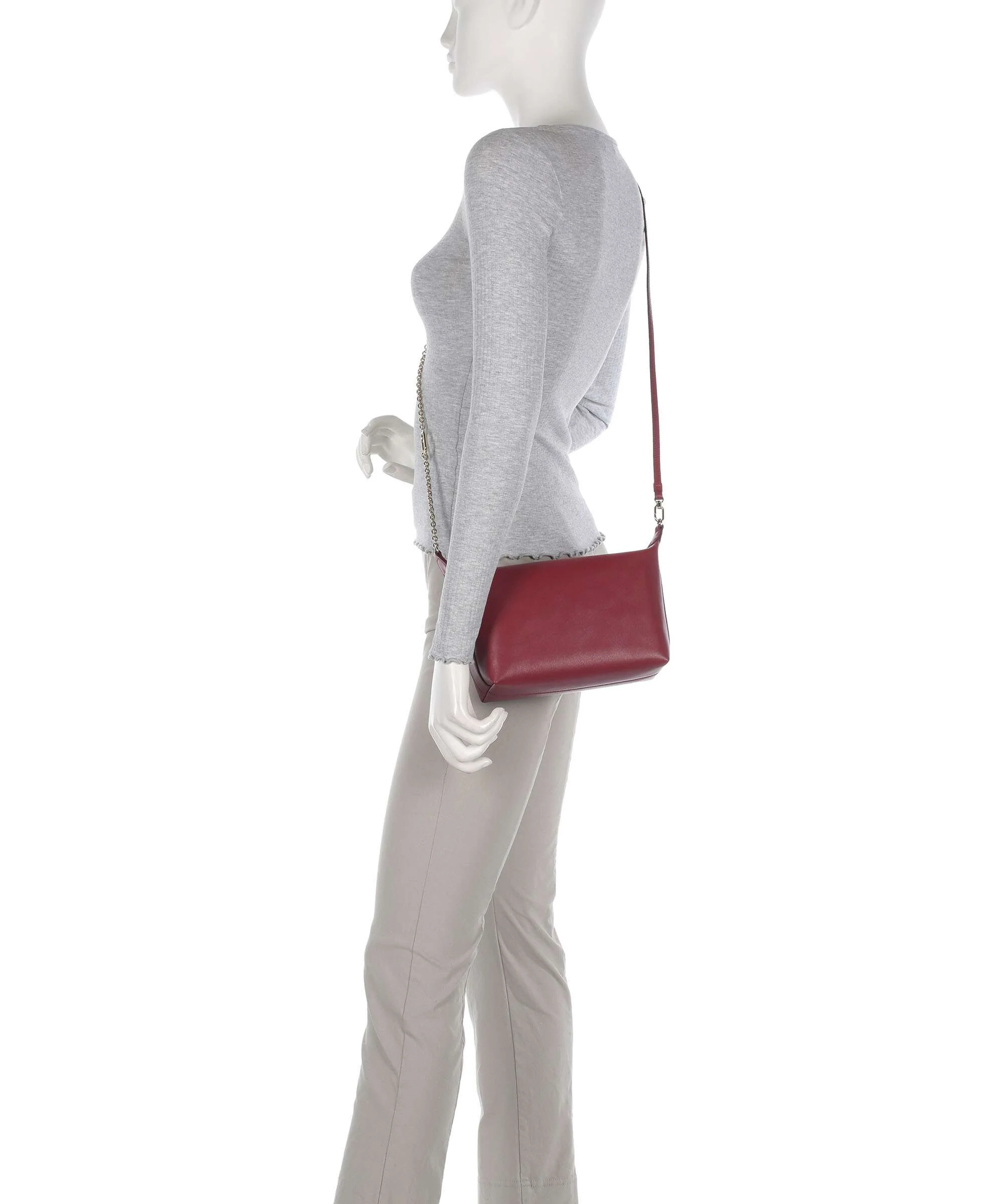 Furla Nuvola Mini Crossbody bag ciliegia - Image 3