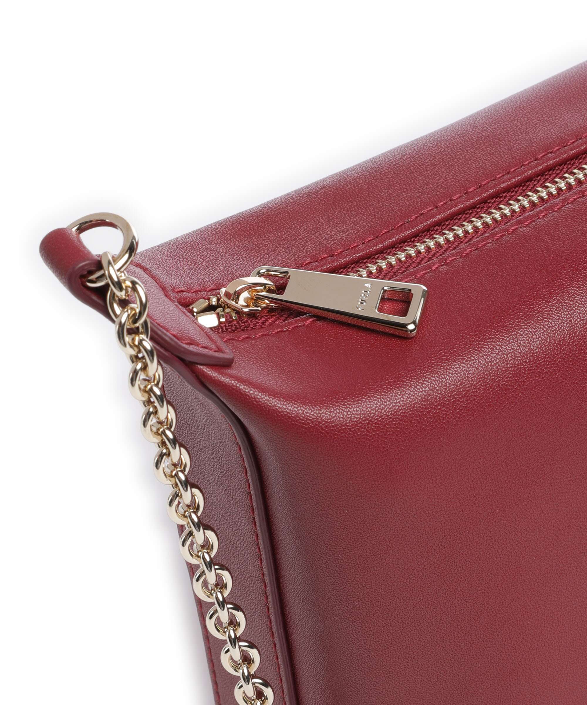Furla Nuvola Mini Crossbody bag ciliegia - Image 4