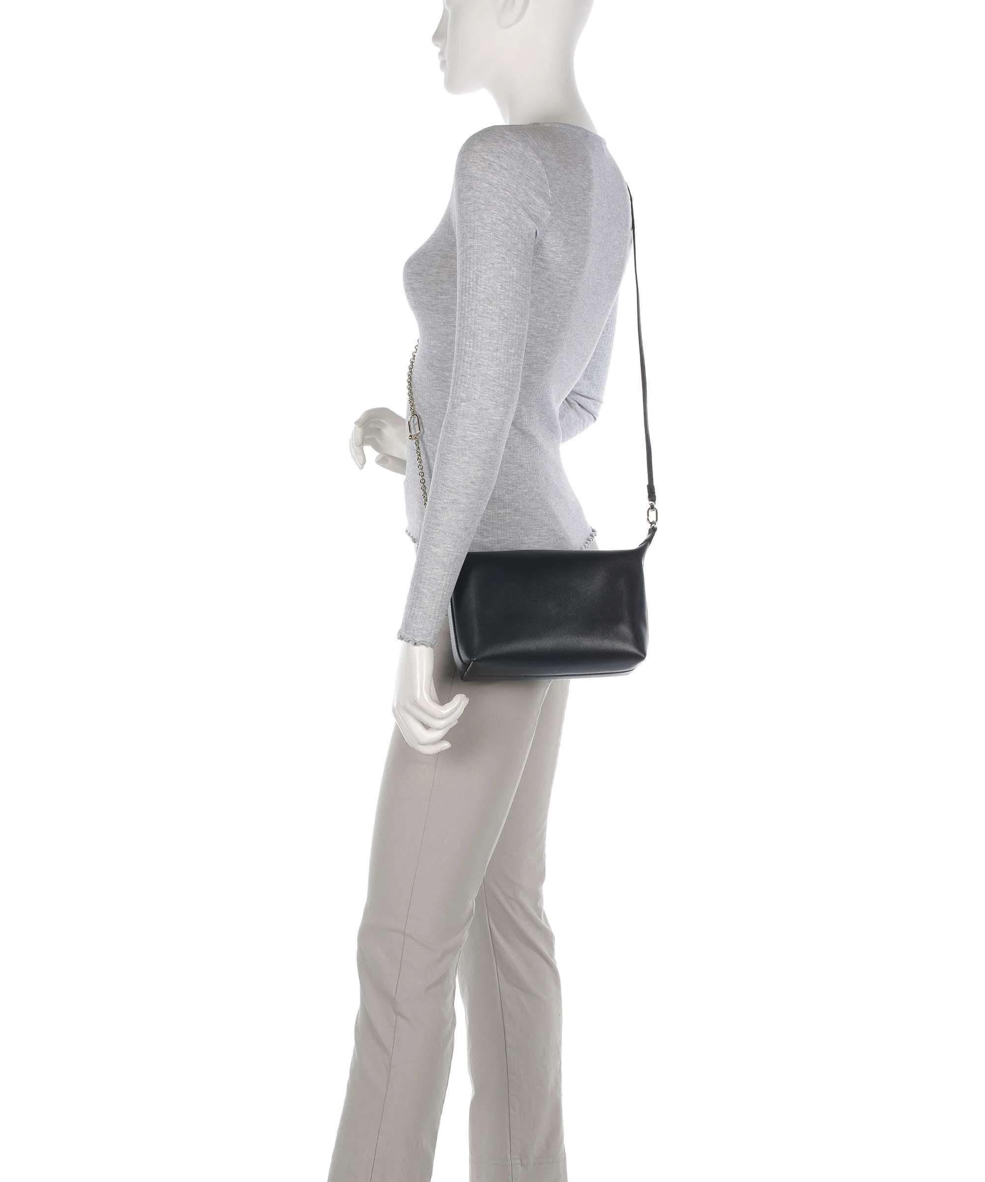 Furla Nuvola Mini Crossbody bag nero - Image 3
