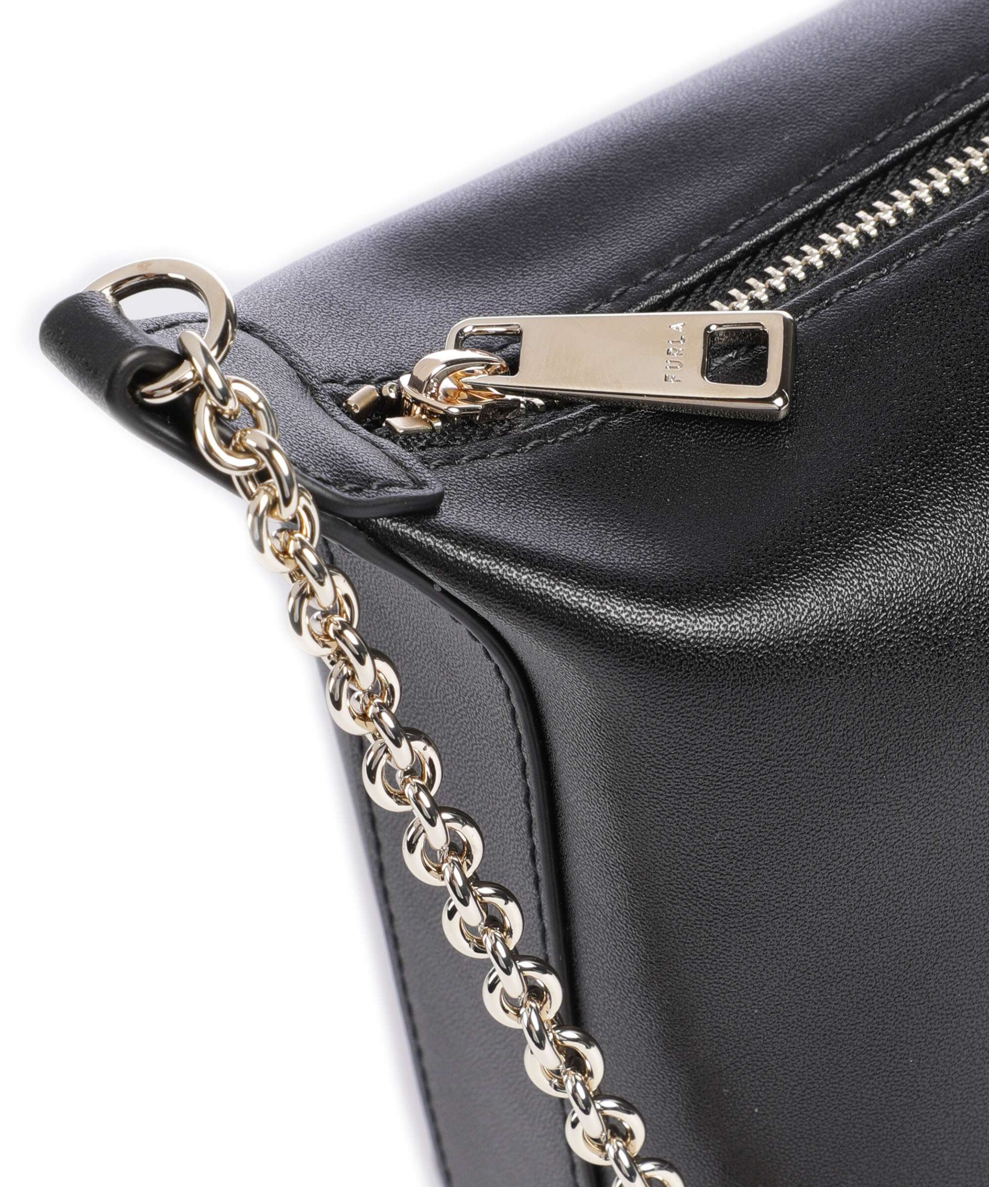 Furla Nuvola Mini Crossbody bag nero - Image 4