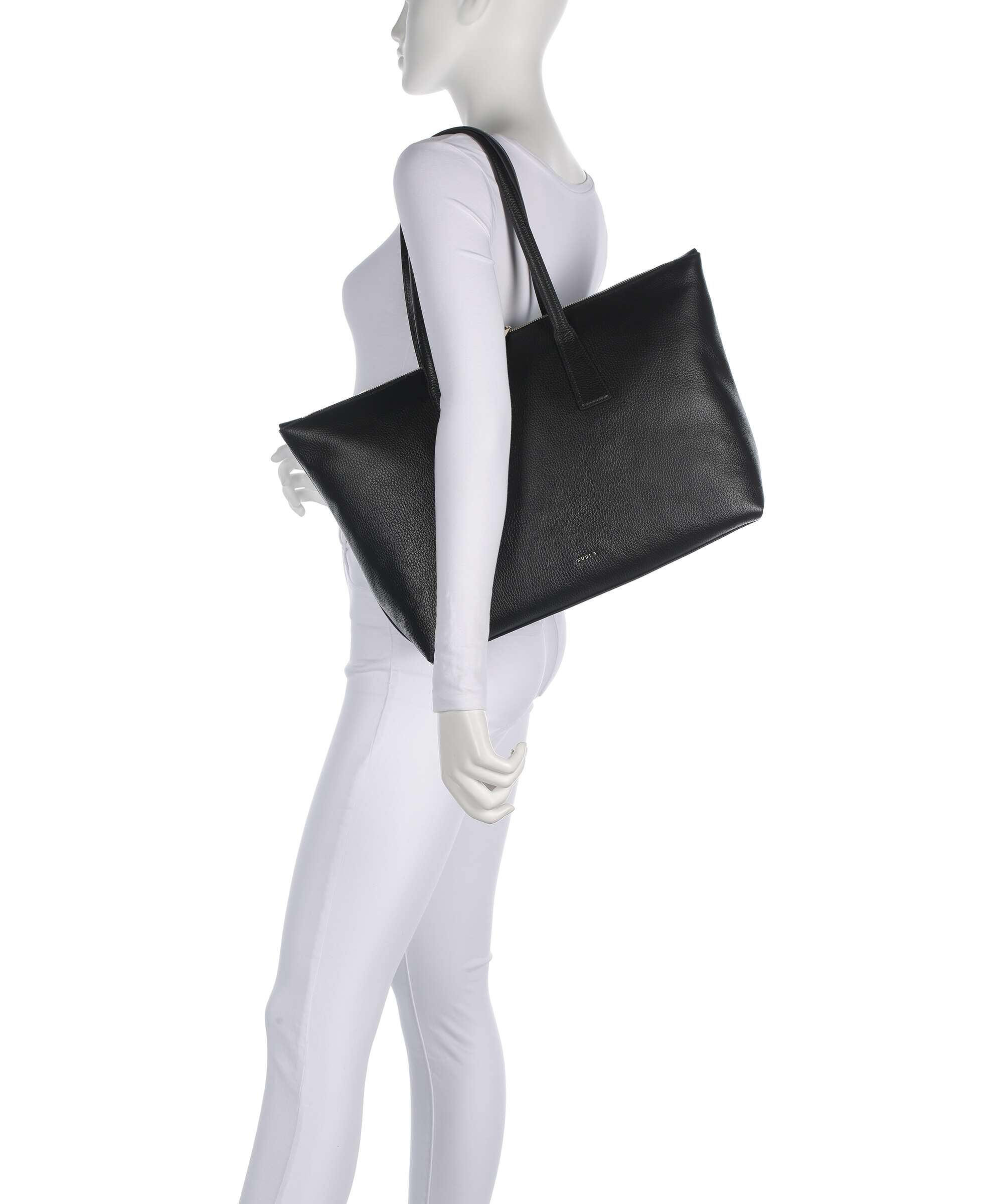 Furla Olivia L Tote bag nero - Image 3