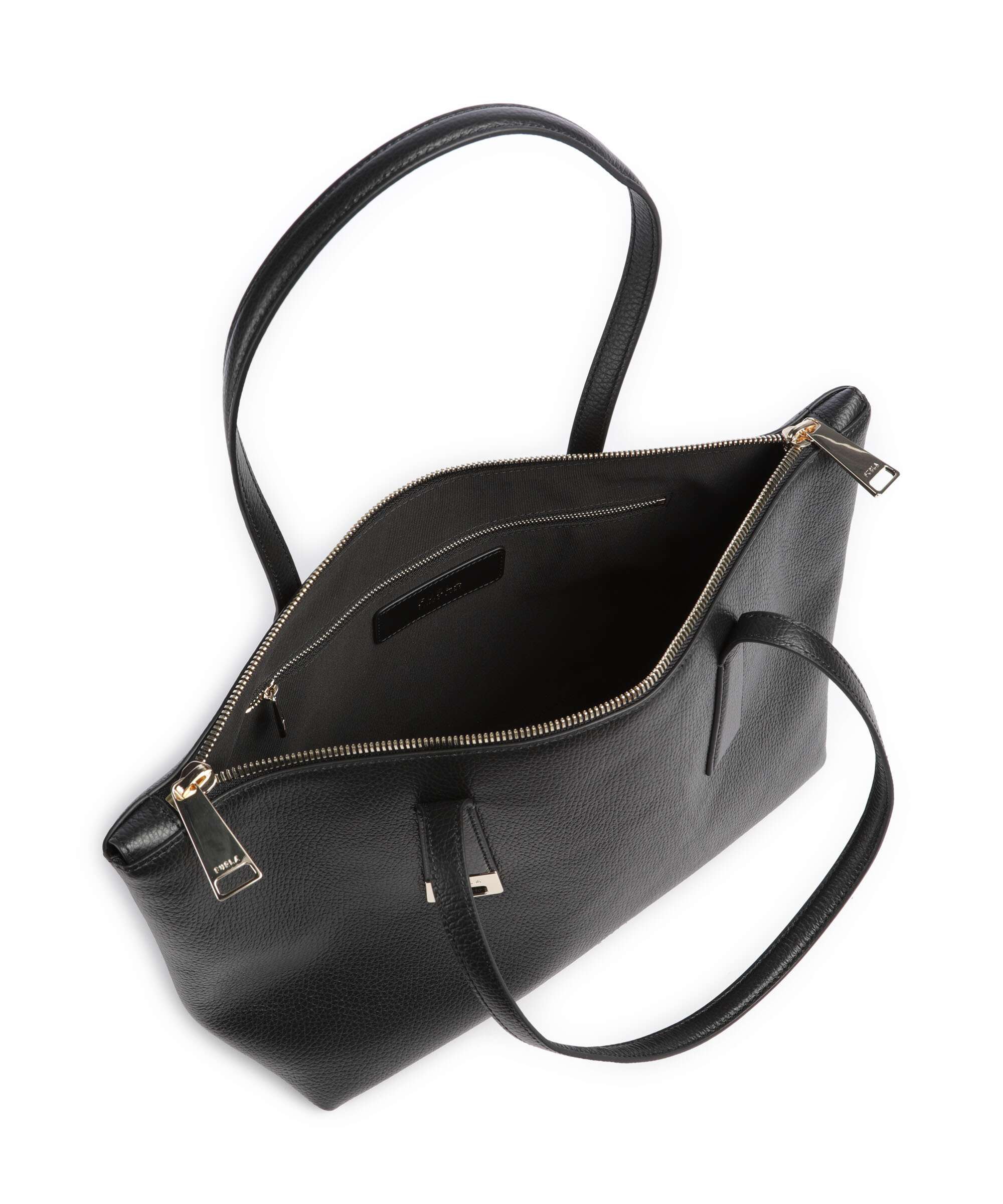 Furla Olivia M Tote bag nero - Image 5