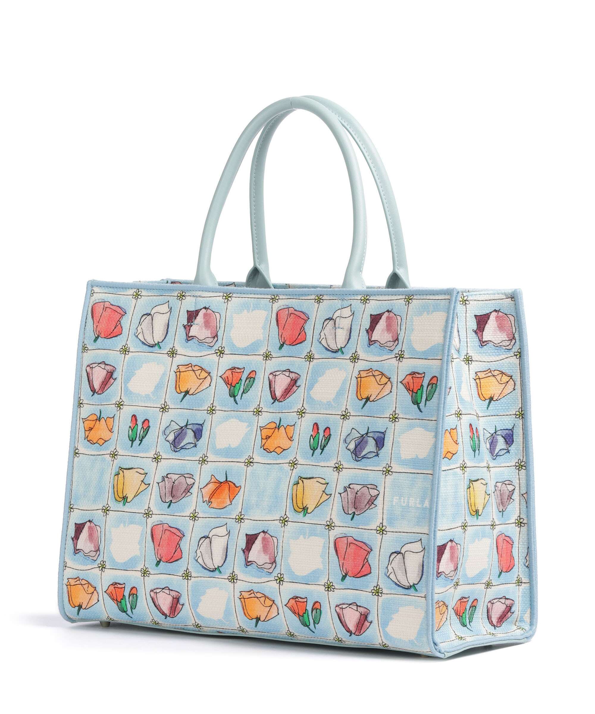 Furla Opportunity L Tote bag toni turchese - Image 2