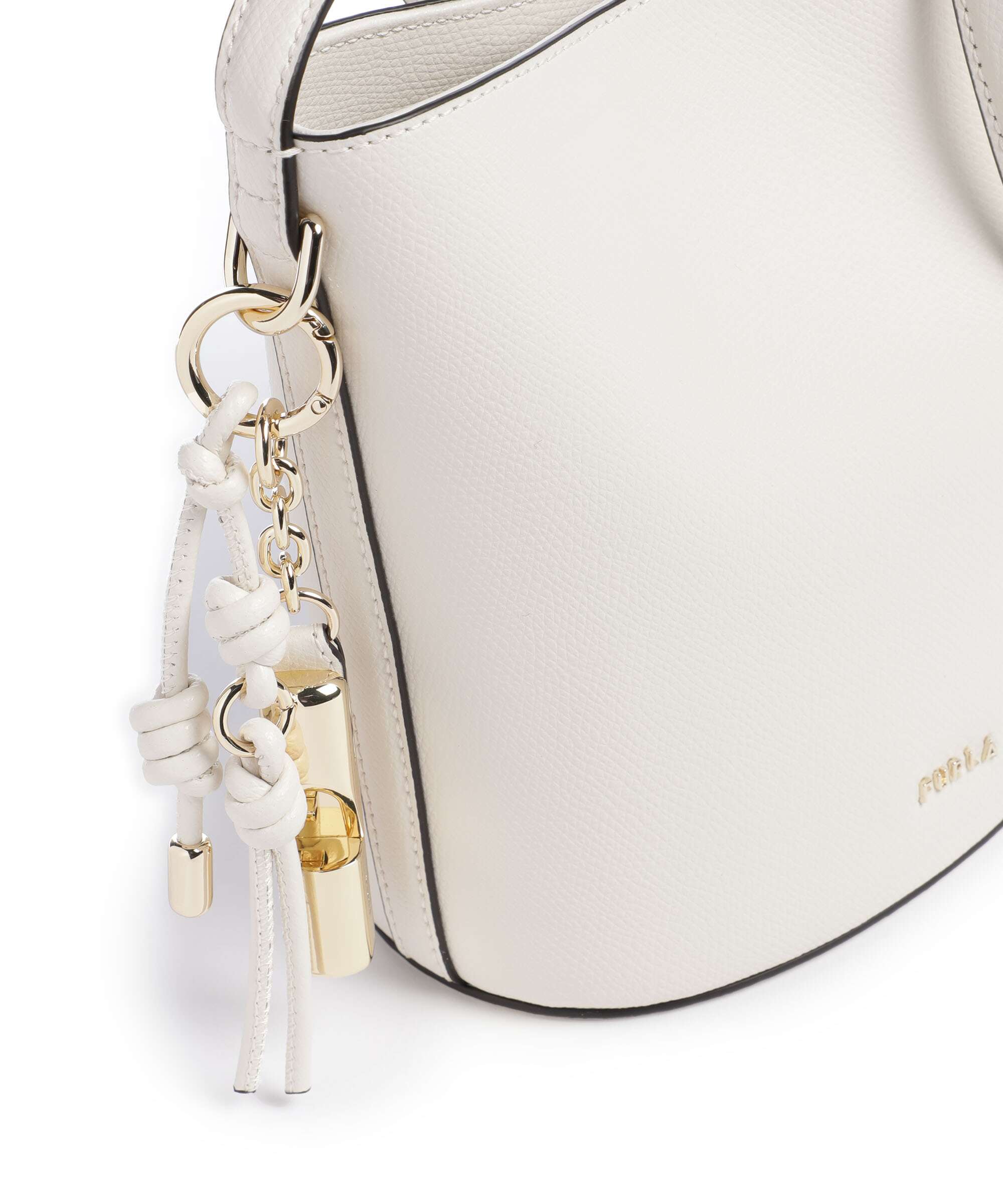 Furla Roxie Mini Bucket bag panna - Image 4