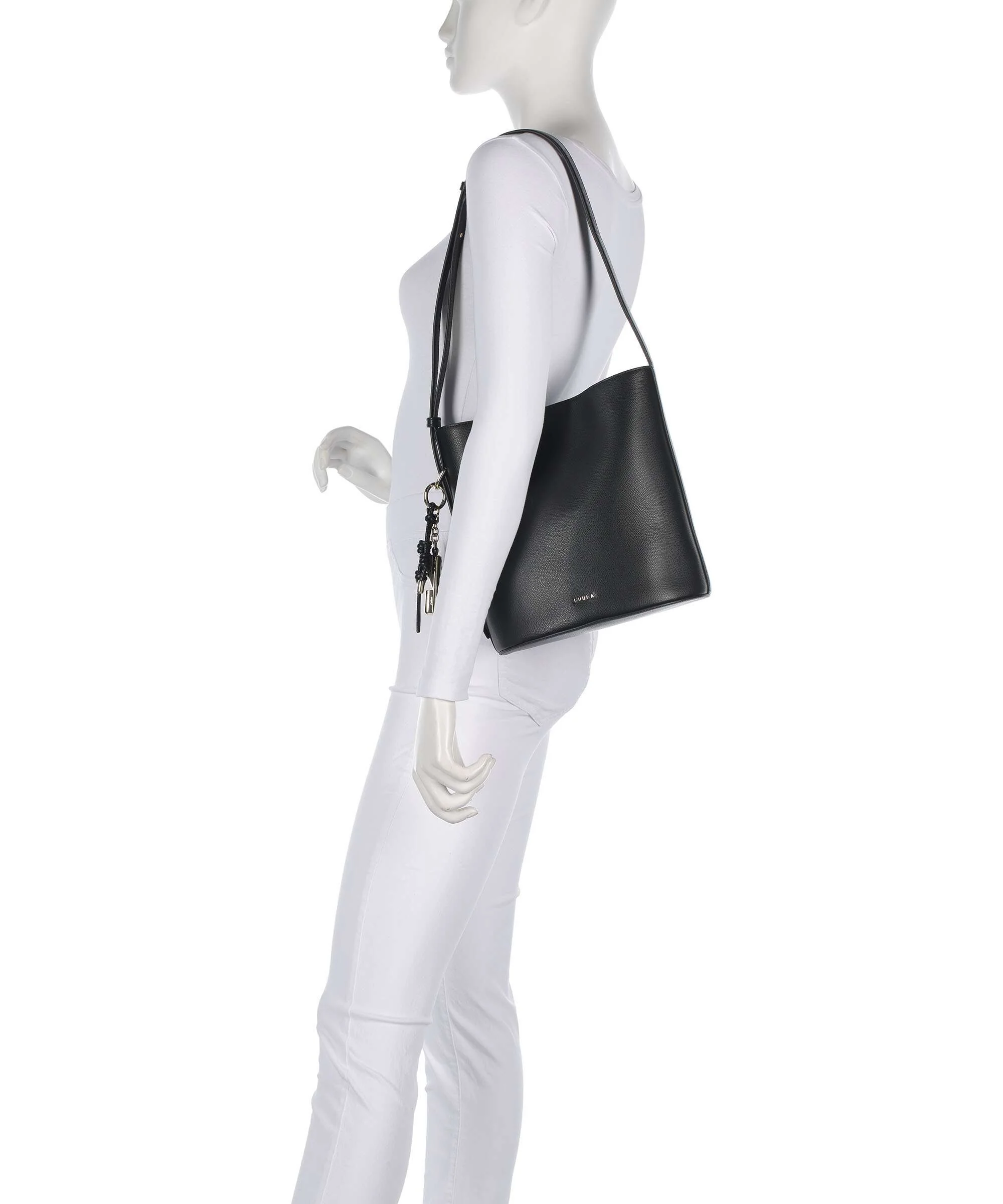 Furla Roxie S Bucket bag nero - Image 3