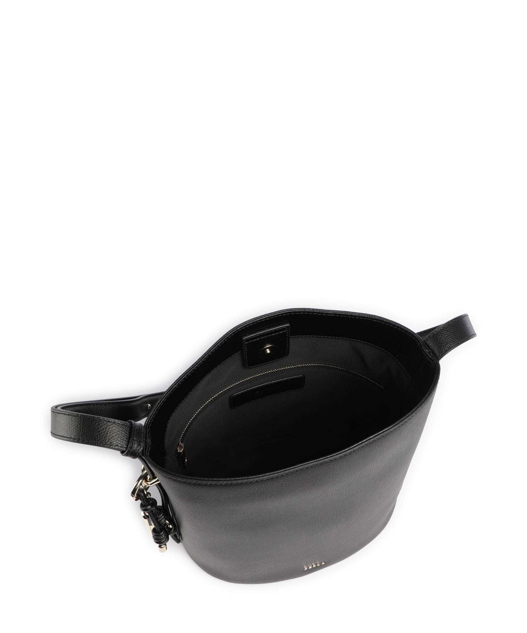 Furla Roxie S Bucket bag nero - Image 6