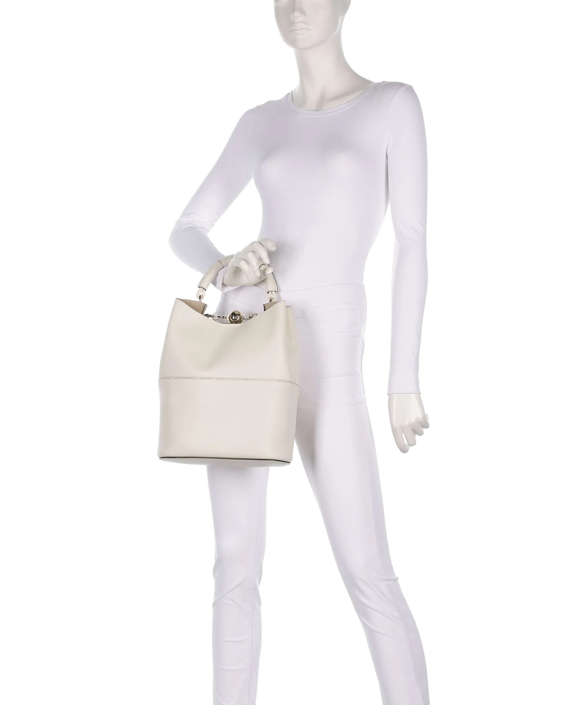 Furla Sfera S Bucket bag panna/avena - Image 3