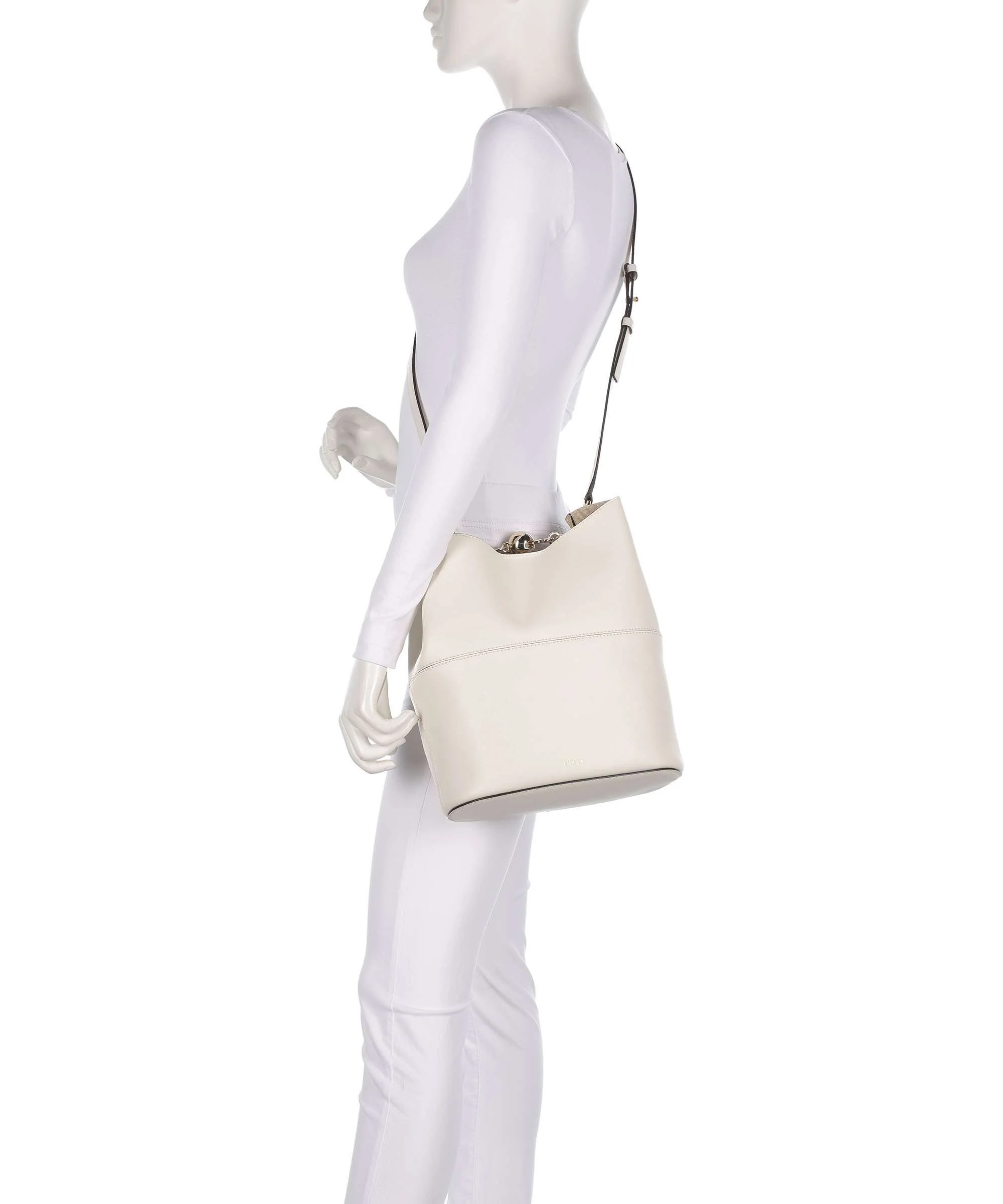 Furla Sfera S Bucket bag panna/avena - Image 4