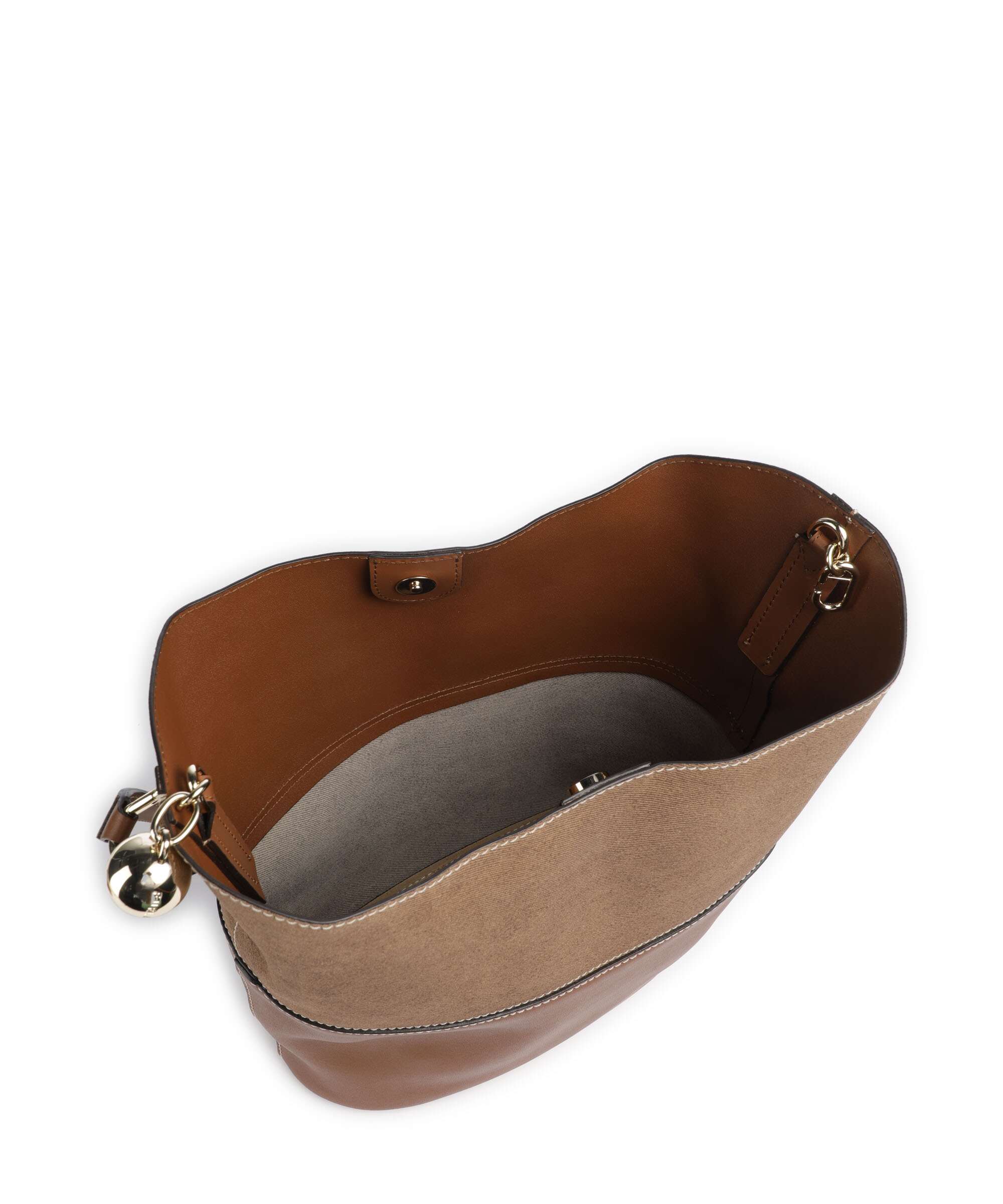 Furla Sfera S Bucket bag cognac/deserto - Image 6