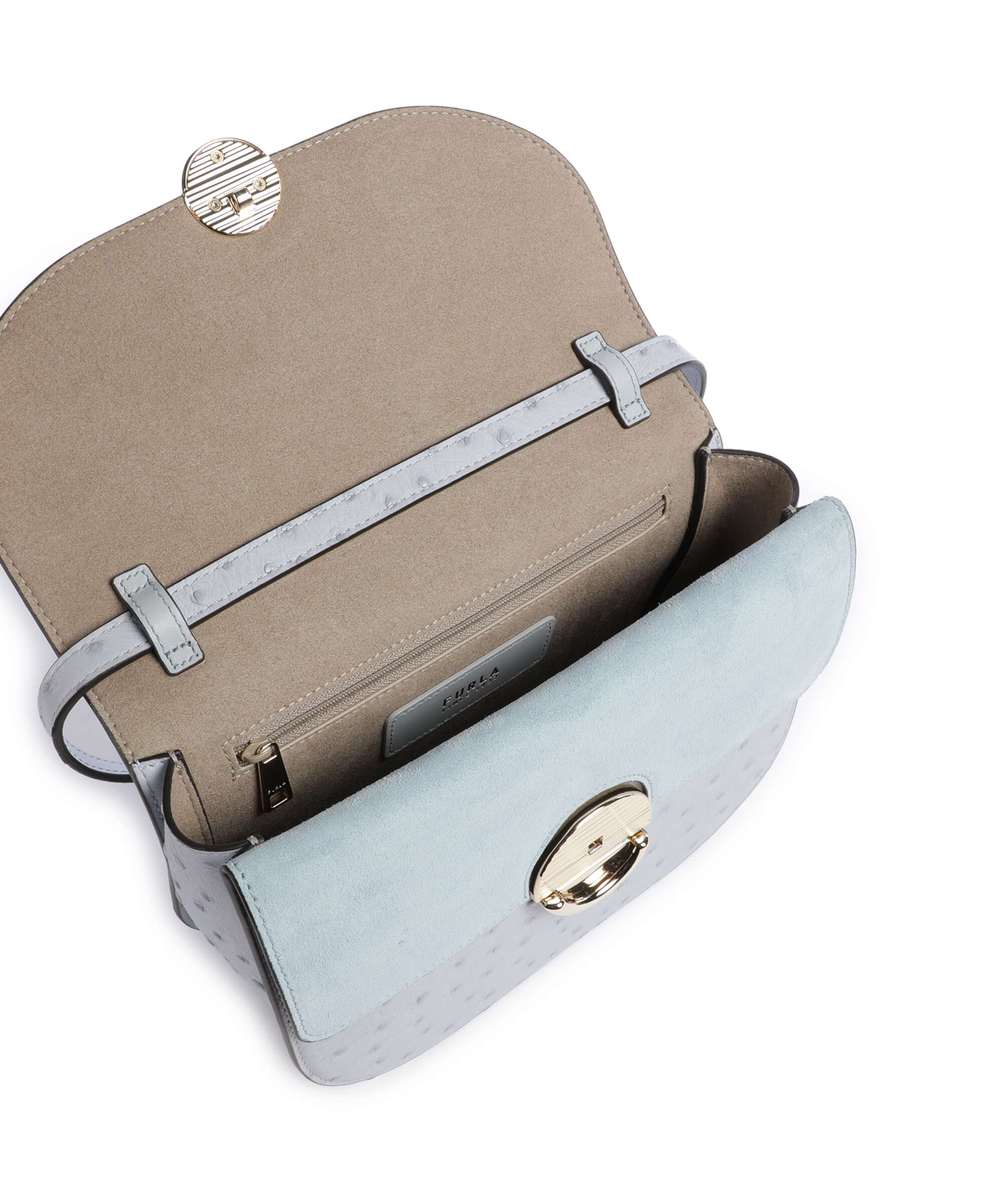 Furla Sfera S Crossbody bag carta da zucchero - Image 6