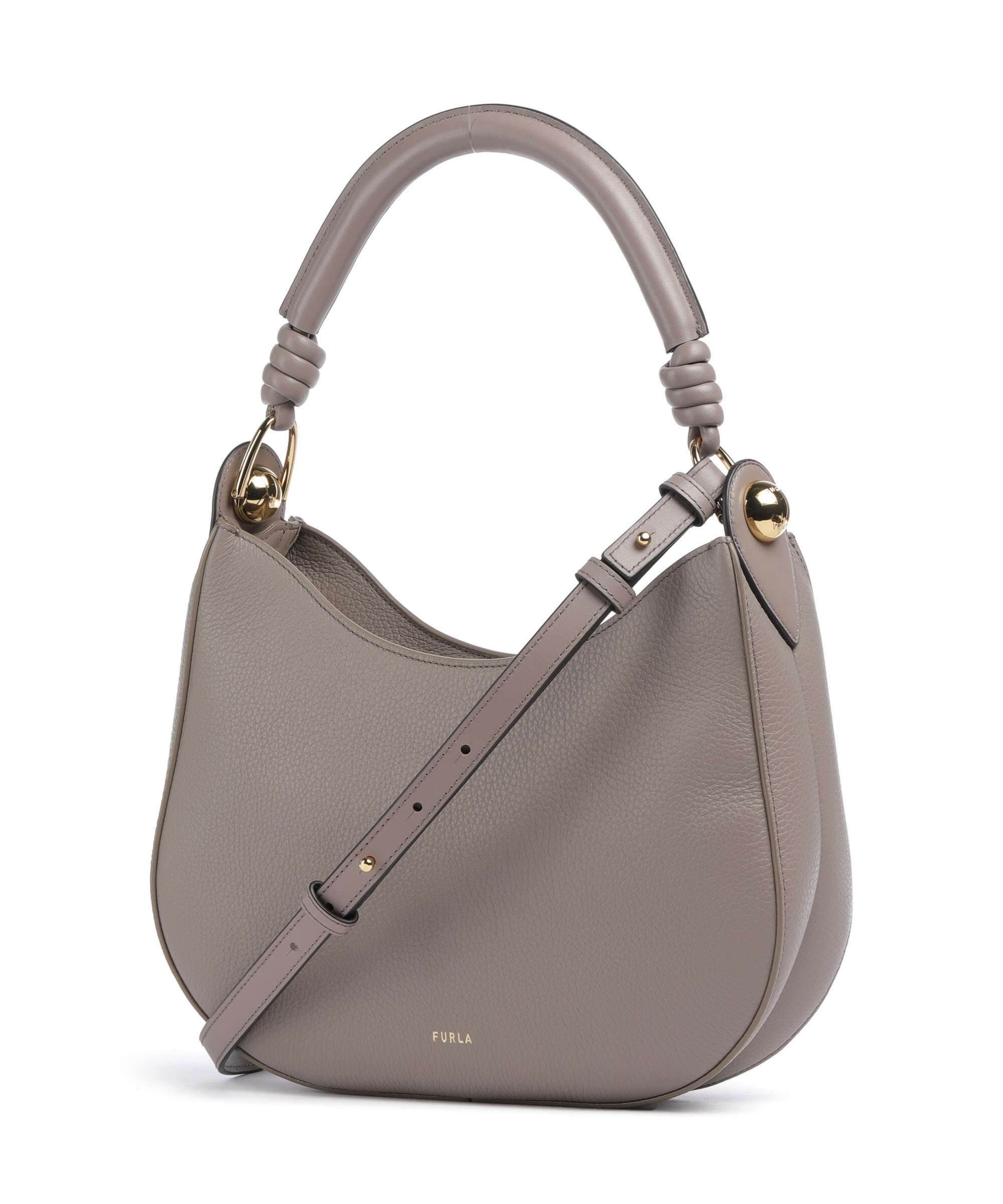 Furla Sfera S Hobo bag stucco gray - Image 2