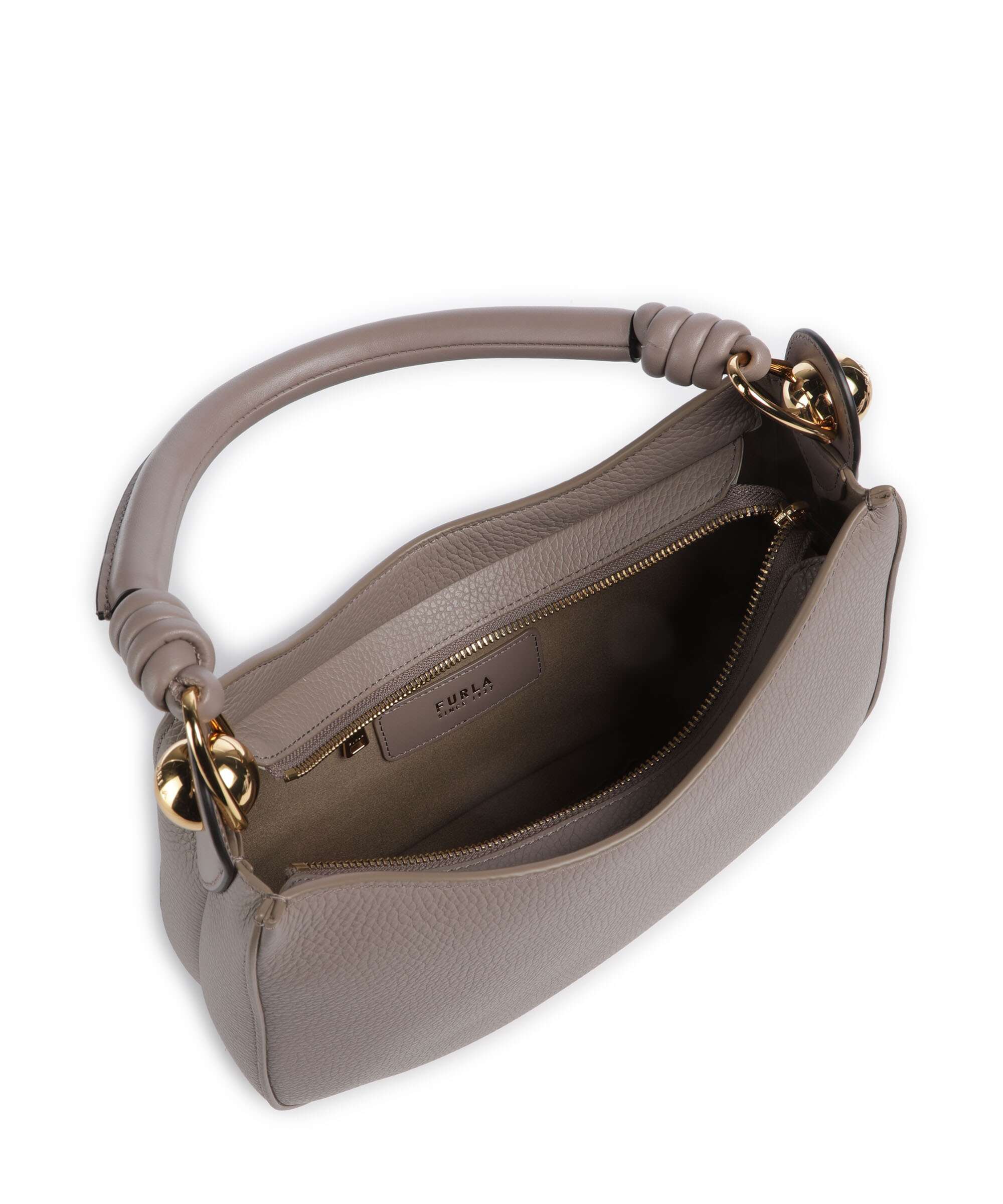 Furla Sfera S Hobo bag stucco gray - Image 6