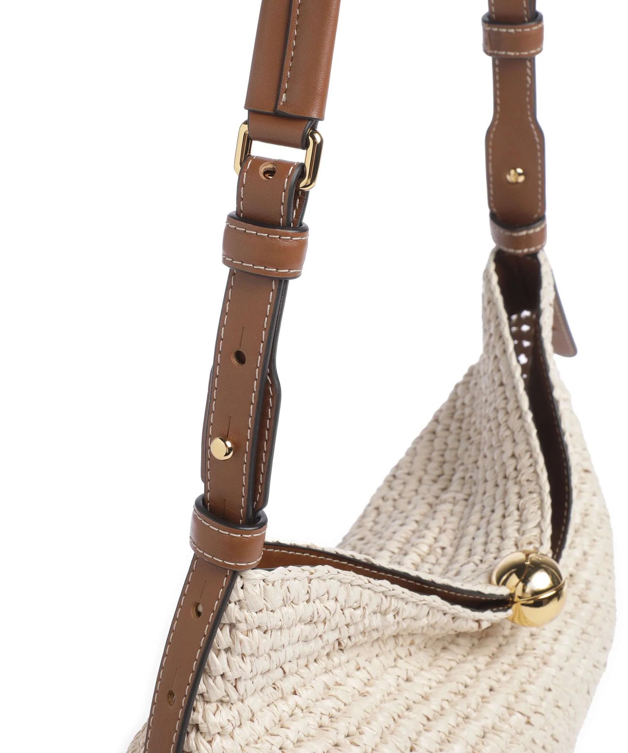 Furla Sfera Soft L Hobo bag naturale/cognac - Image 4