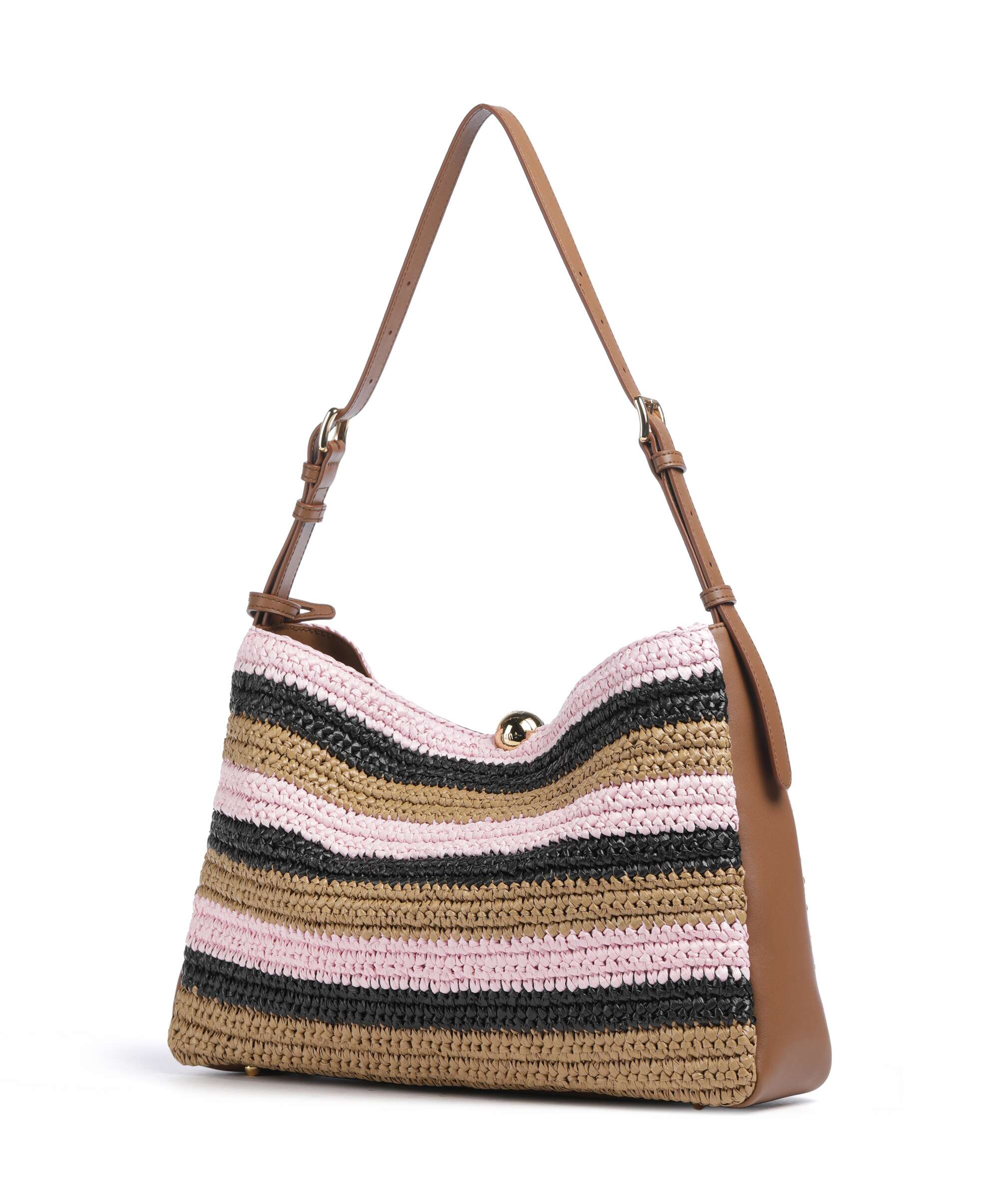 Furla Sfera Soft L Hobo bag toni cognac - Image 2