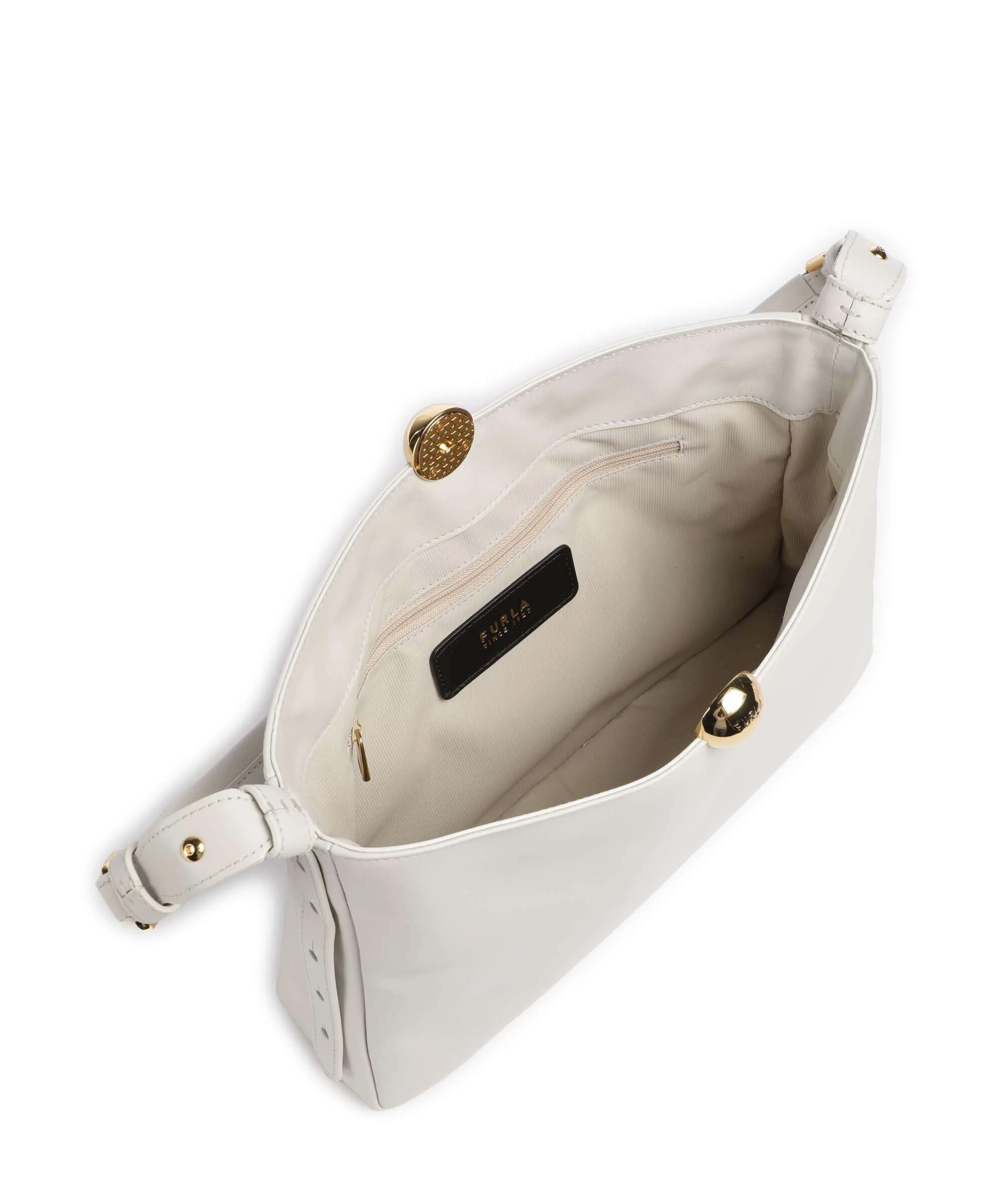 Furla Sfera Soft M Hobo bag marshmallow - Image 6