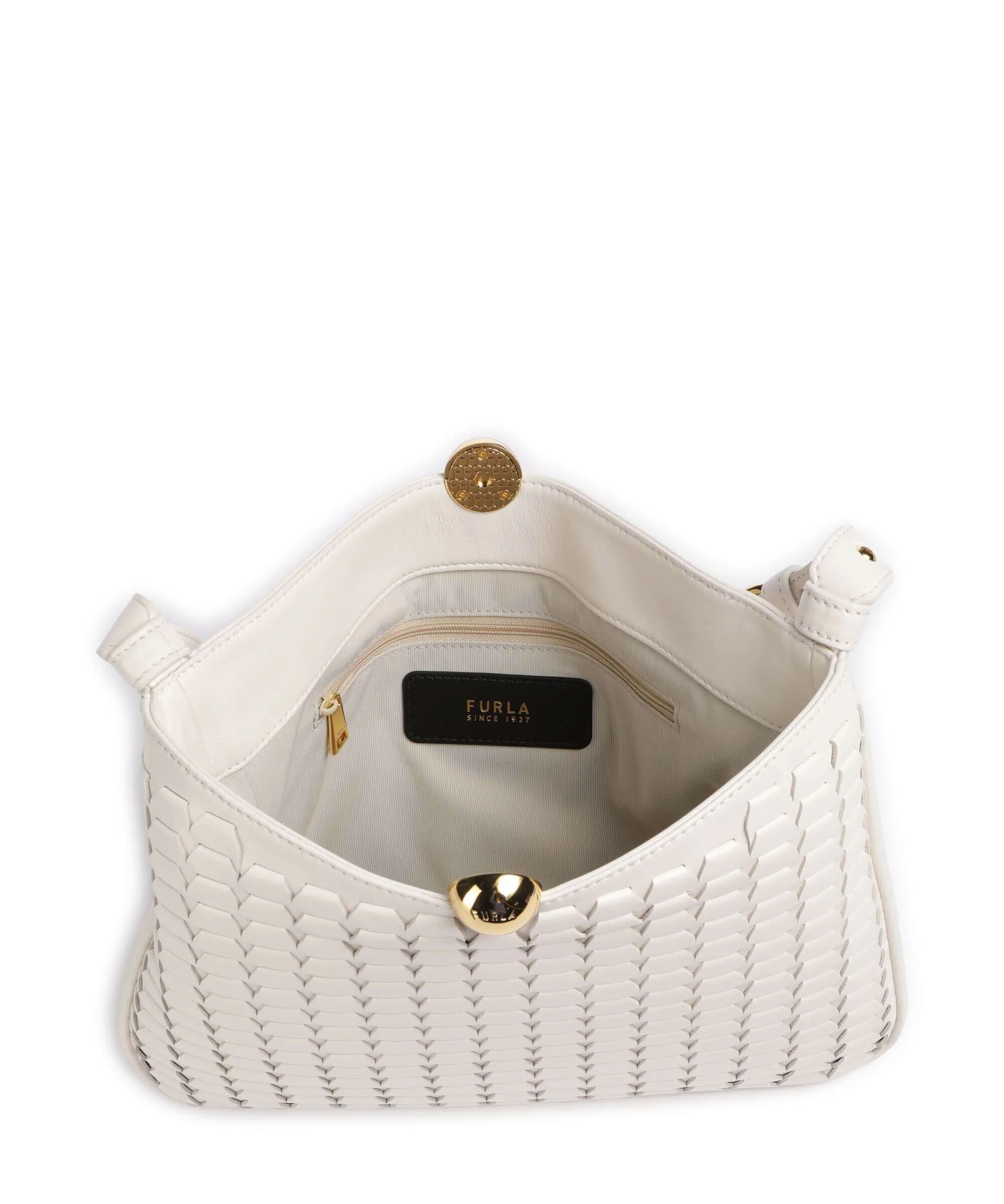 Furla Sfera Soft M Hobo bag panna - Image 6