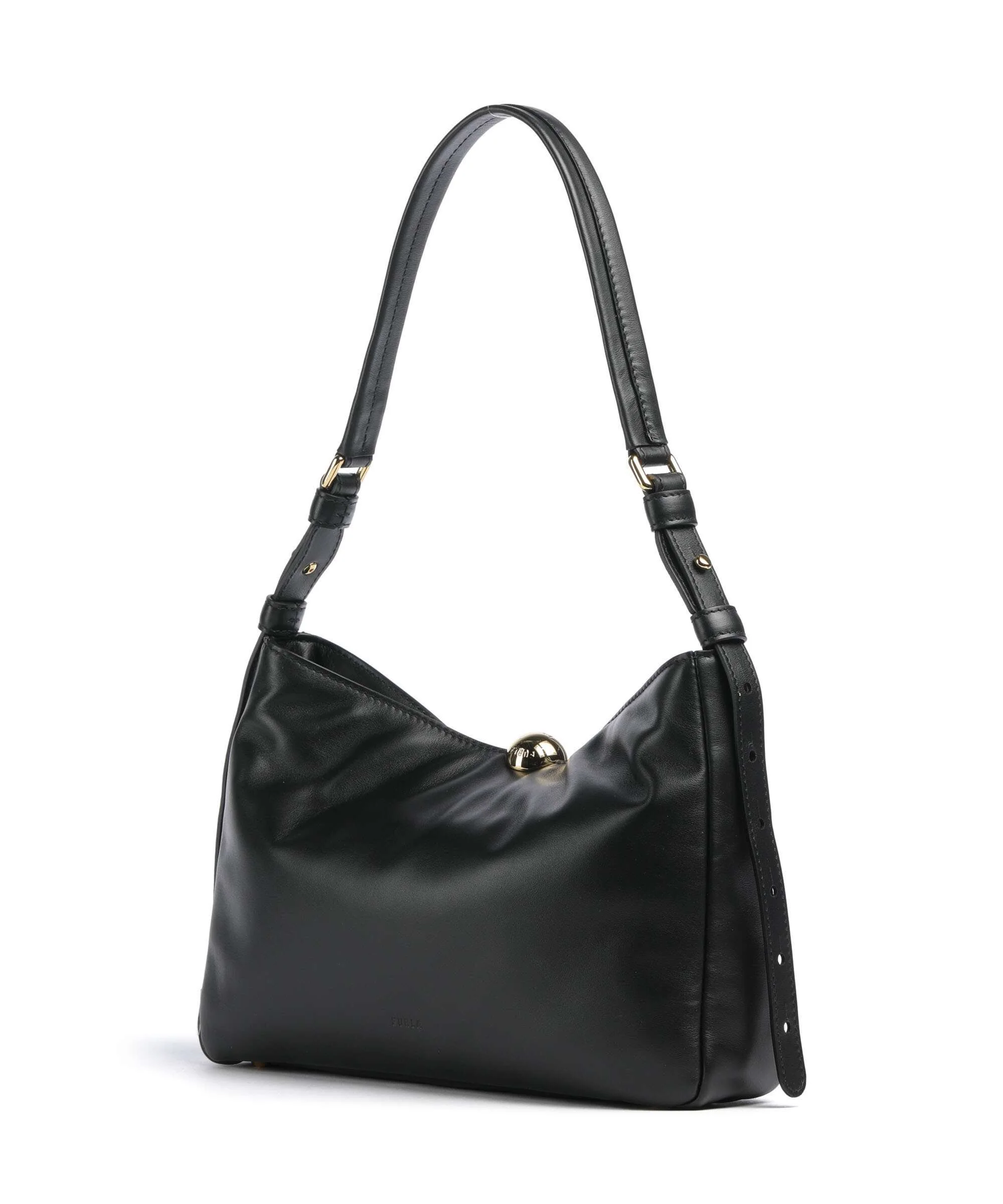 Furla Sfera Soft M Hobo bag nero - Image 2