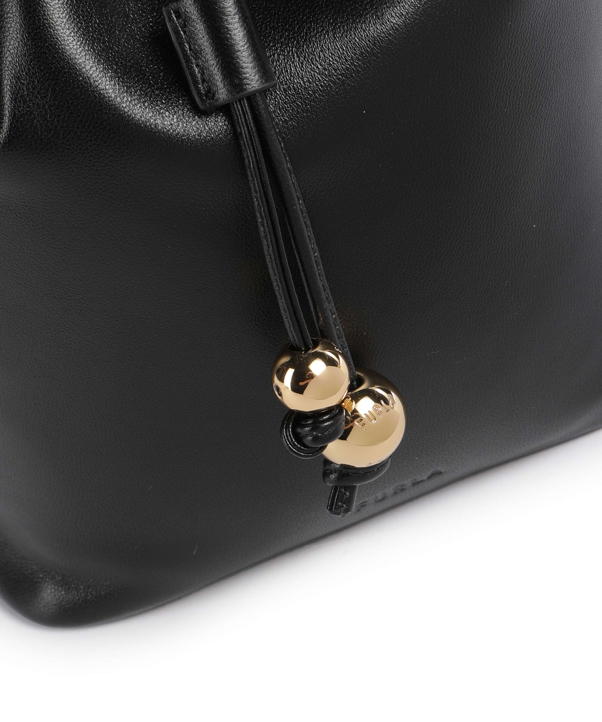 Furla Sfera Soft Mini Bucket bag nero - Image 4